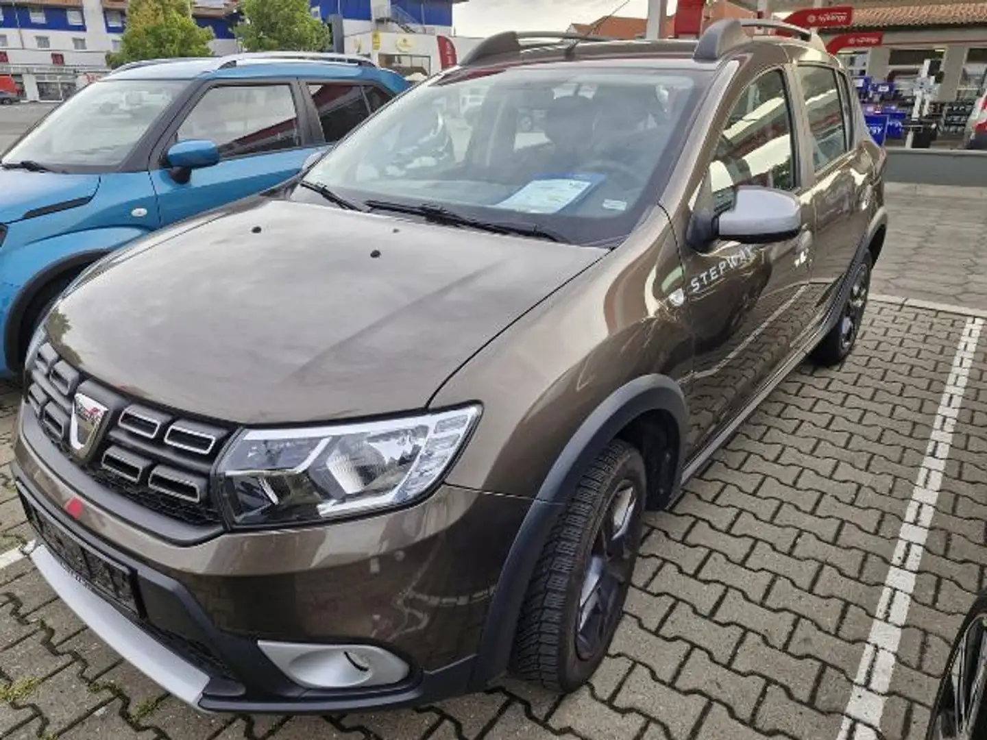 Dacia Sandero Stepway Celebration TCe 90 Kamera SHZG. Braun - 1