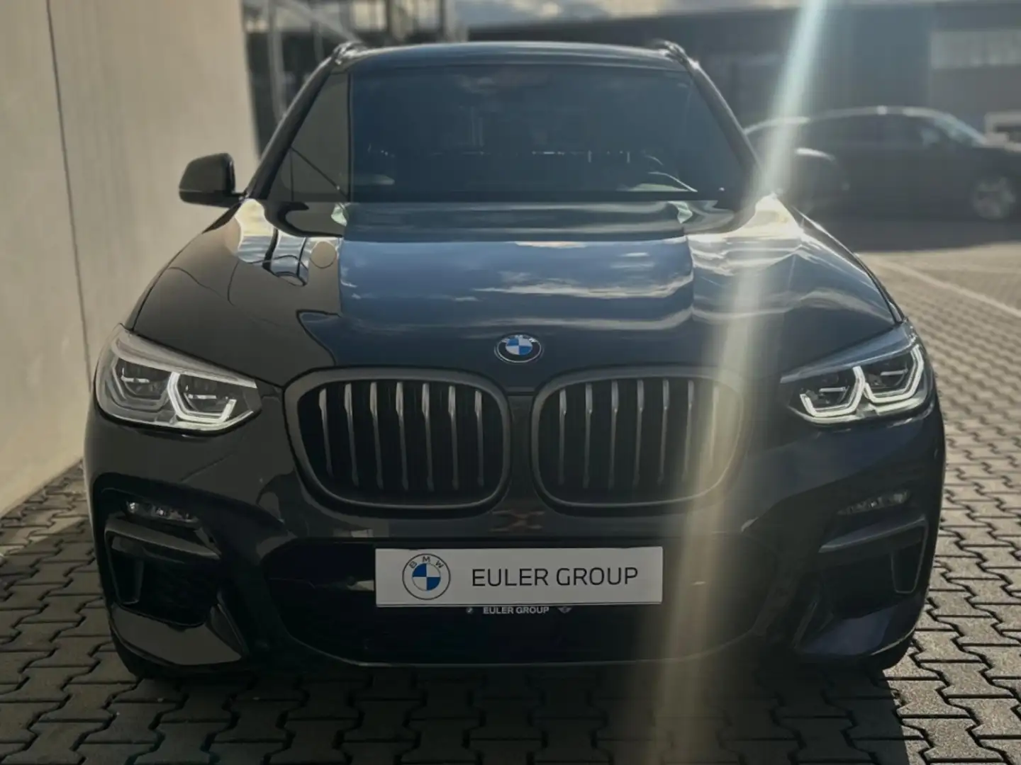 BMW X3 d A ACC H/K Parkass DAB LkHz SHZ Grijs - 2