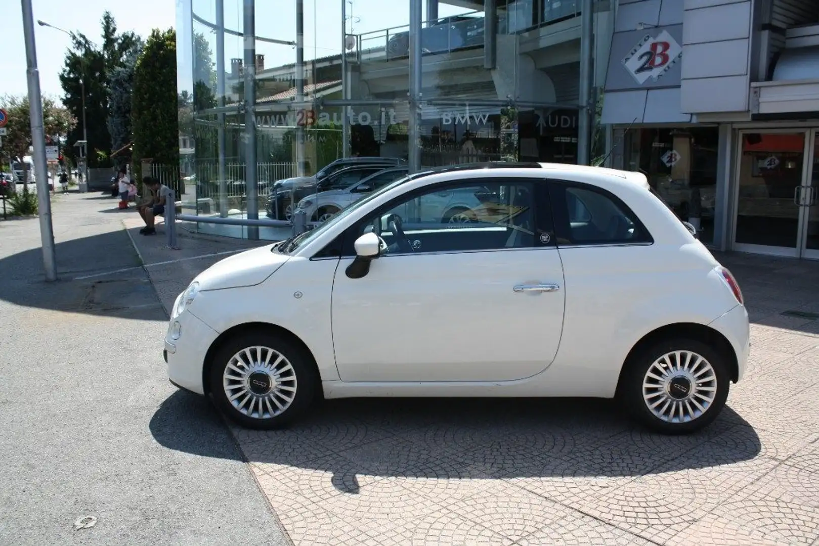 Fiat 500 1.2 Lounge Bianco - 2