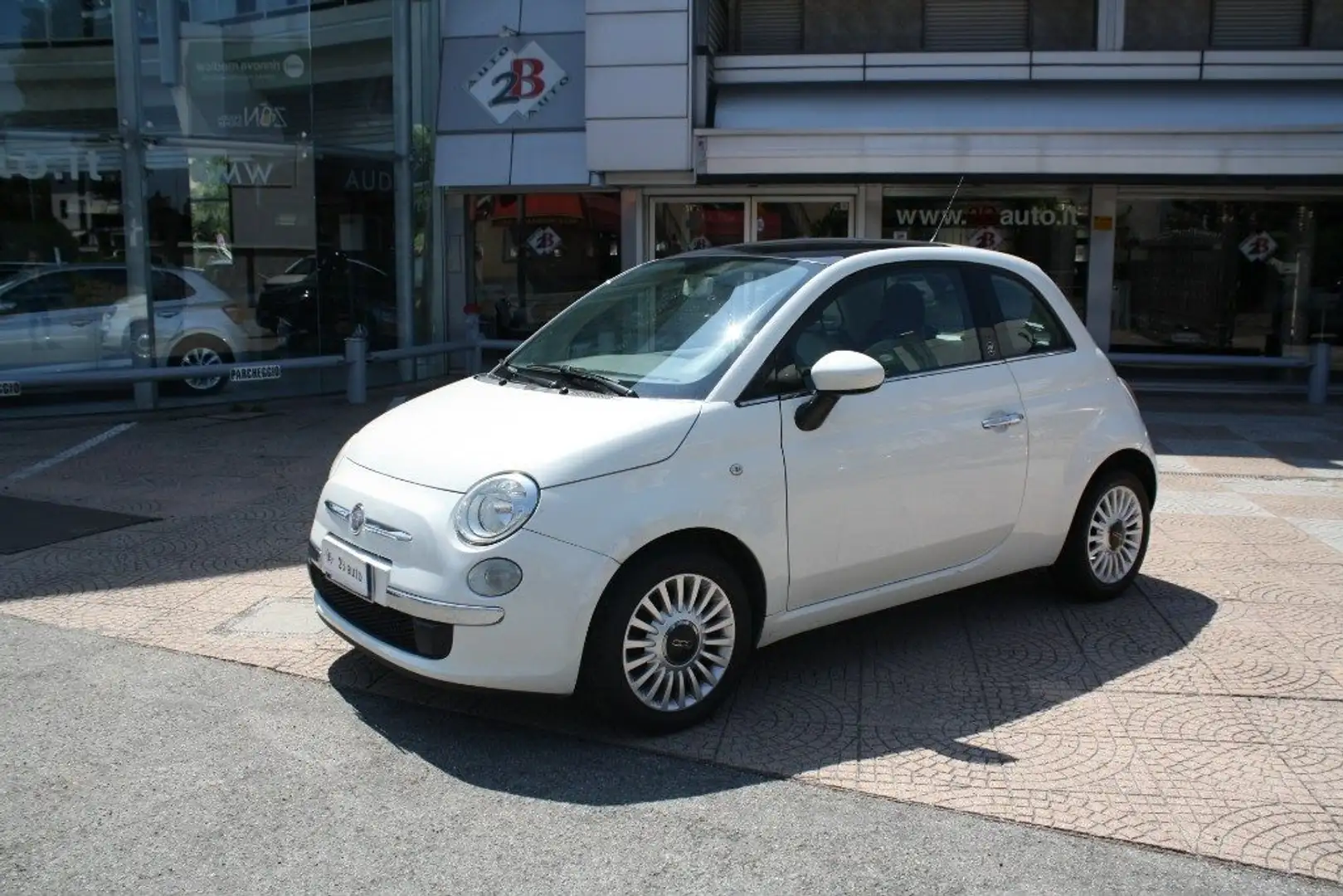 Fiat 500 1.2 Lounge Bianco - 1