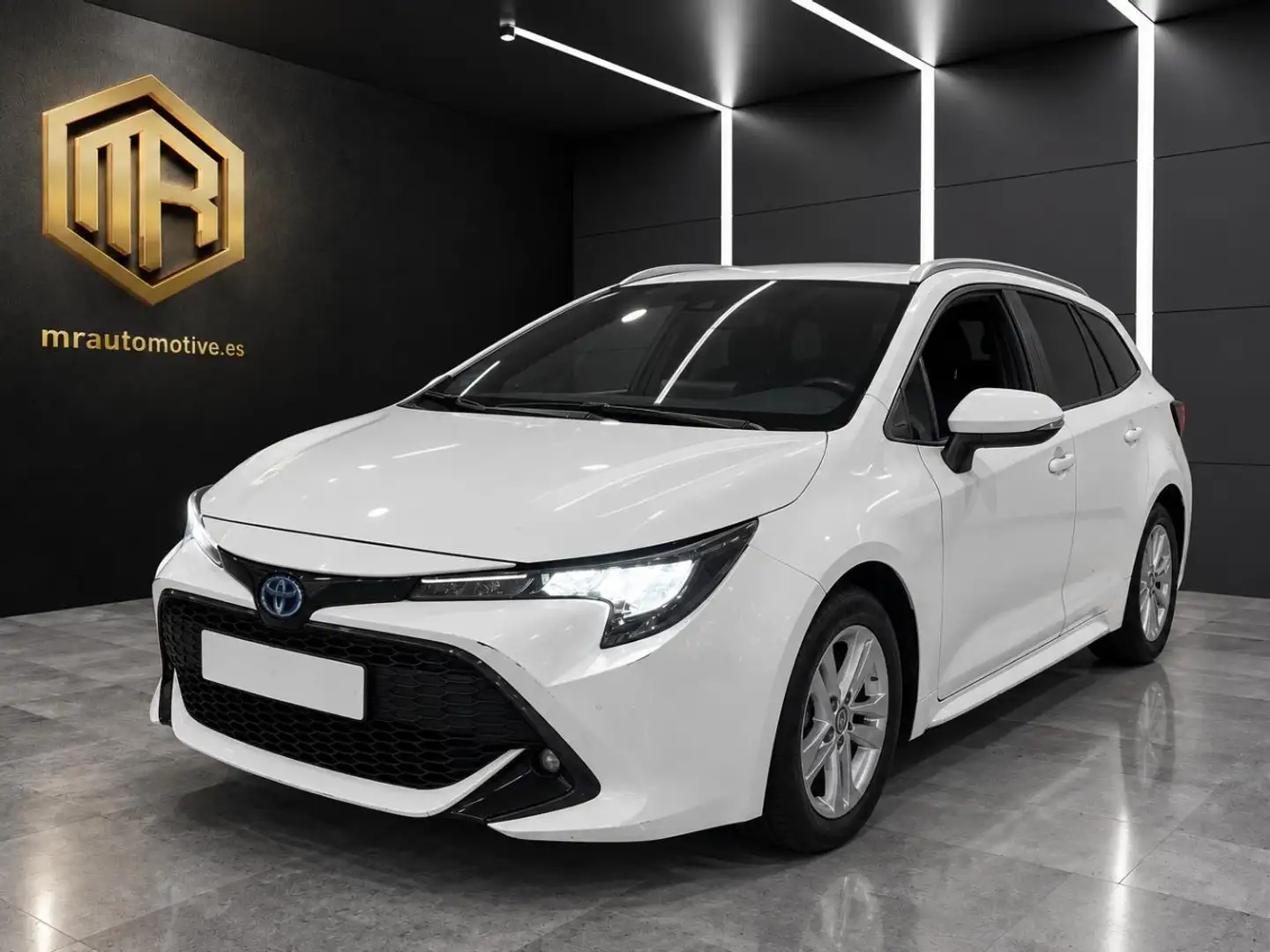 Toyota Corolla 1.8 125H BUSINESS PLUS E-CVT TOU SPORT Blanco - 1
