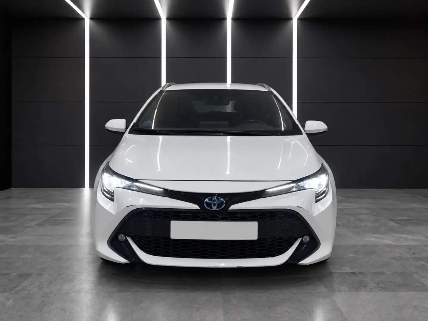 Toyota Corolla 1.8 125H BUSINESS PLUS E-CVT TOU SPORT Blanco - 2