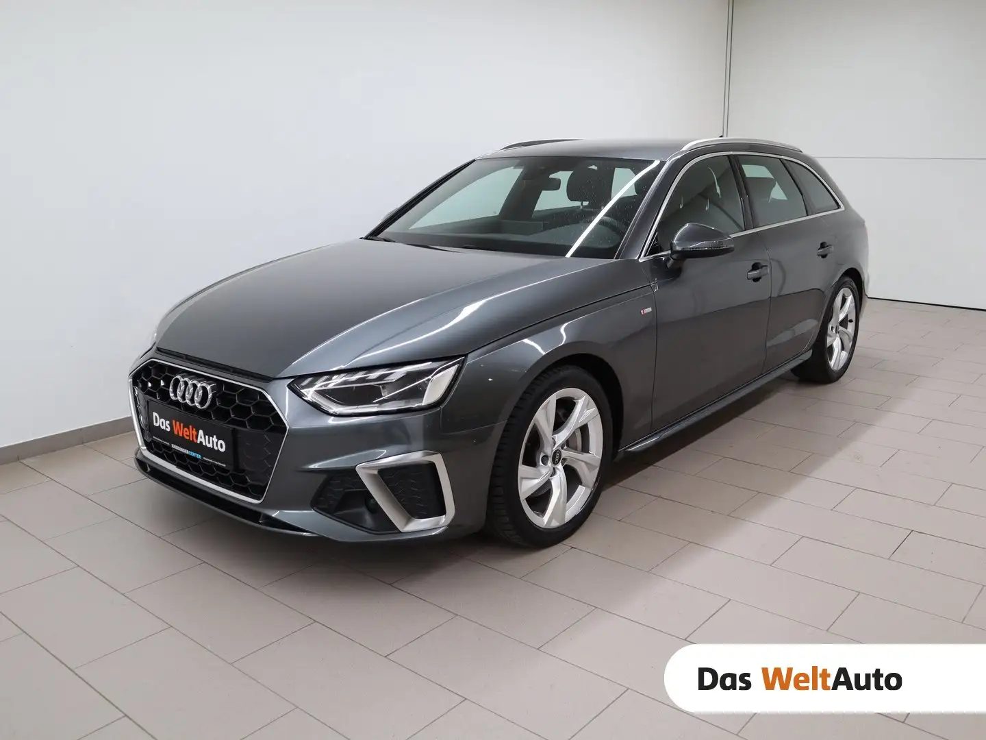 Audi A4 40 TFSI S line Grau - 1
