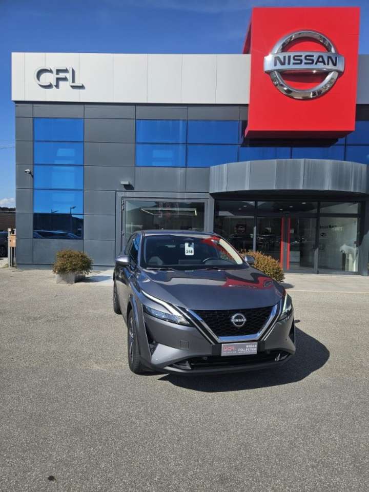 Nissan Qashqai MHEV 140 CV N-Connecta