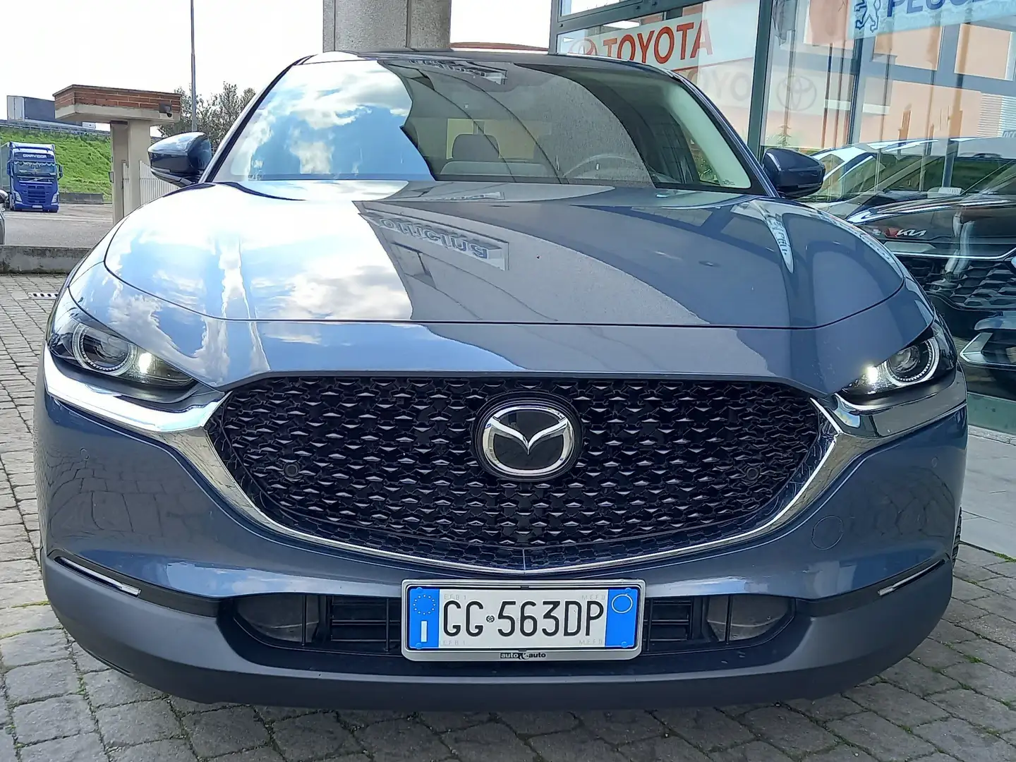 Mazda CX-30 CX-30 2.0 m-hybrid Executive+appearance pack 2wd Grijs - 1