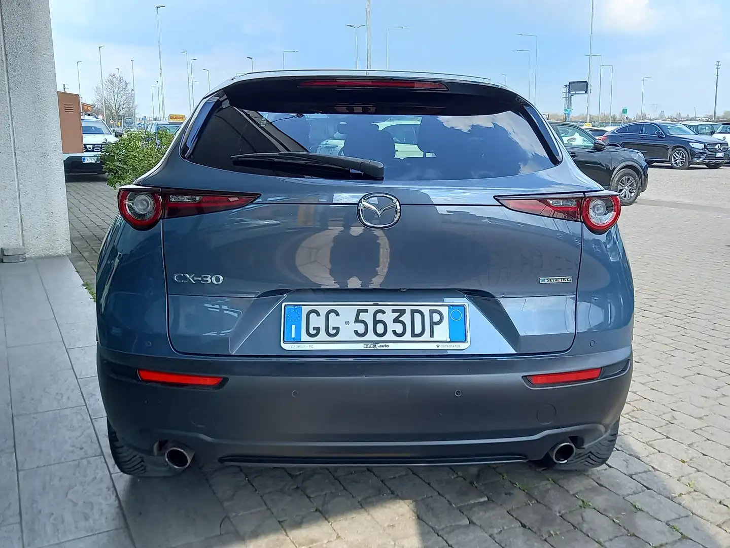 Mazda CX-30 CX-30 2.0 m-hybrid Executive+appearance pack 2wd Grijs - 2