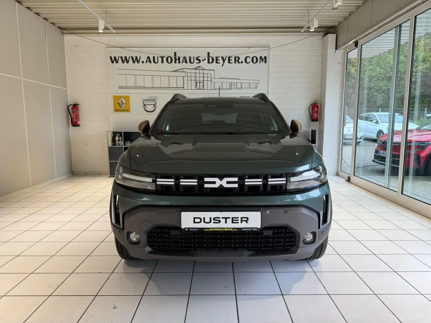 Dacia Duster III ECO-G 100 Extreme Grün - 2