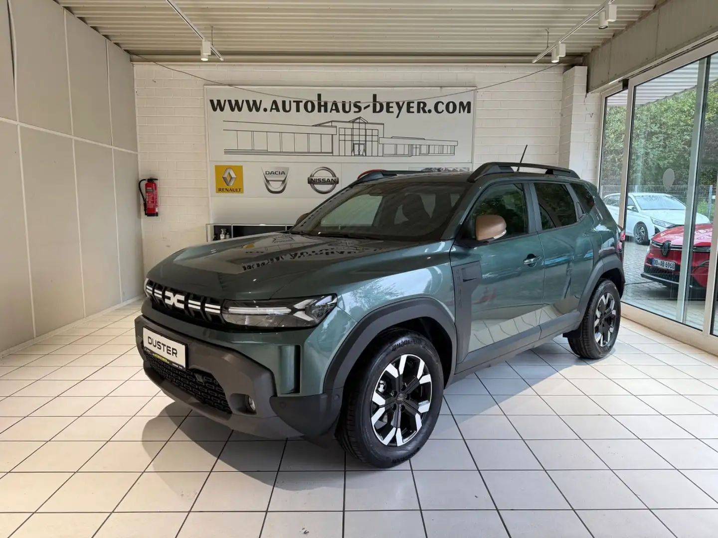 Dacia Duster III ECO-G 100 Extreme Grün - 1