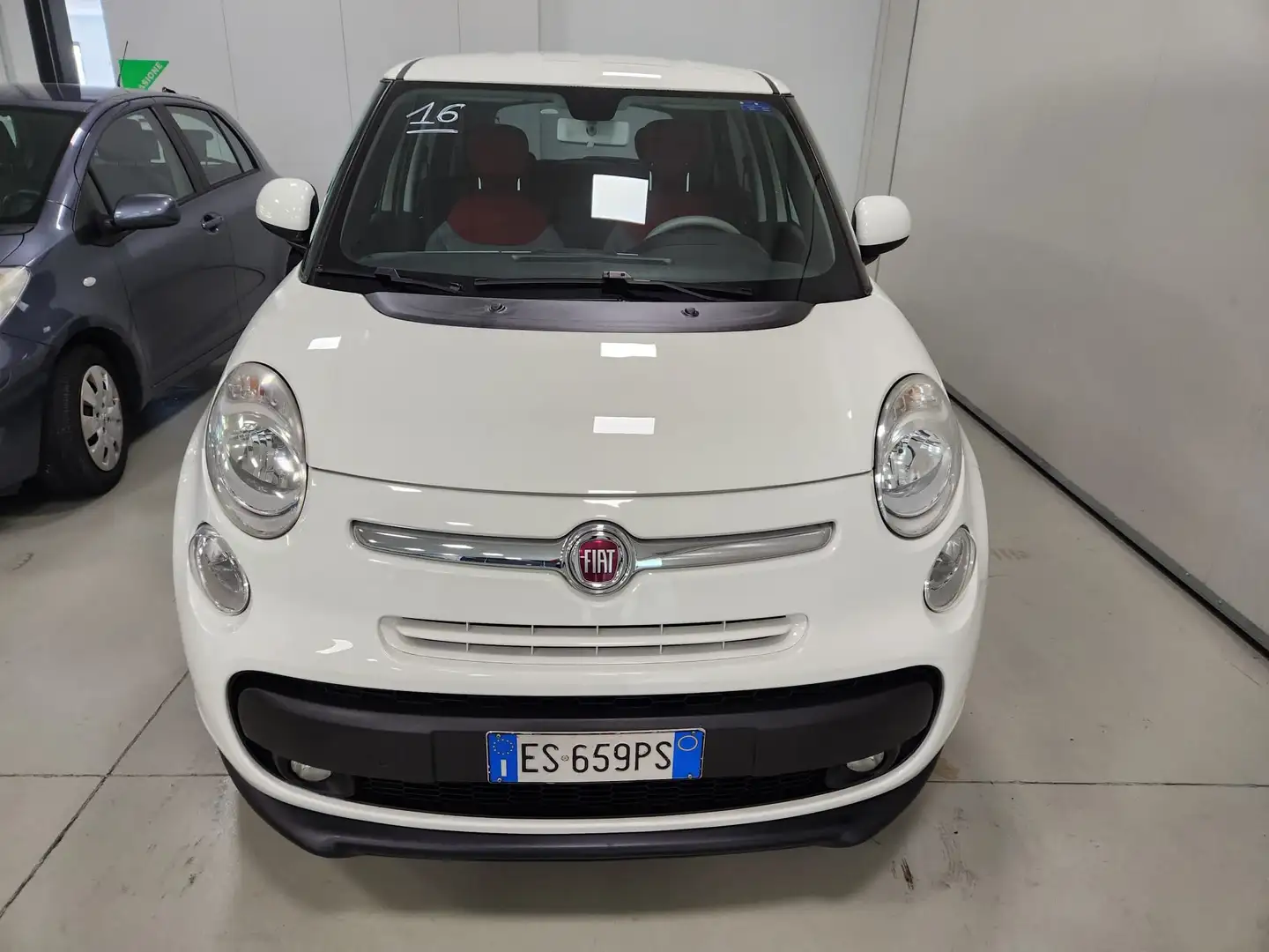 Fiat 500L 500L 1.3 mjt Lounge 85cv+UNICO PROPRIETARIO+OK NEO Bianco - 2