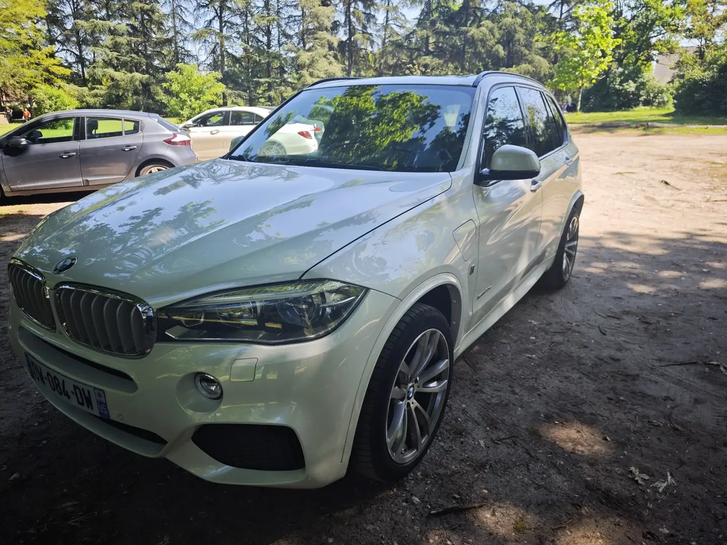 BMW X5 e40 hybride - 2