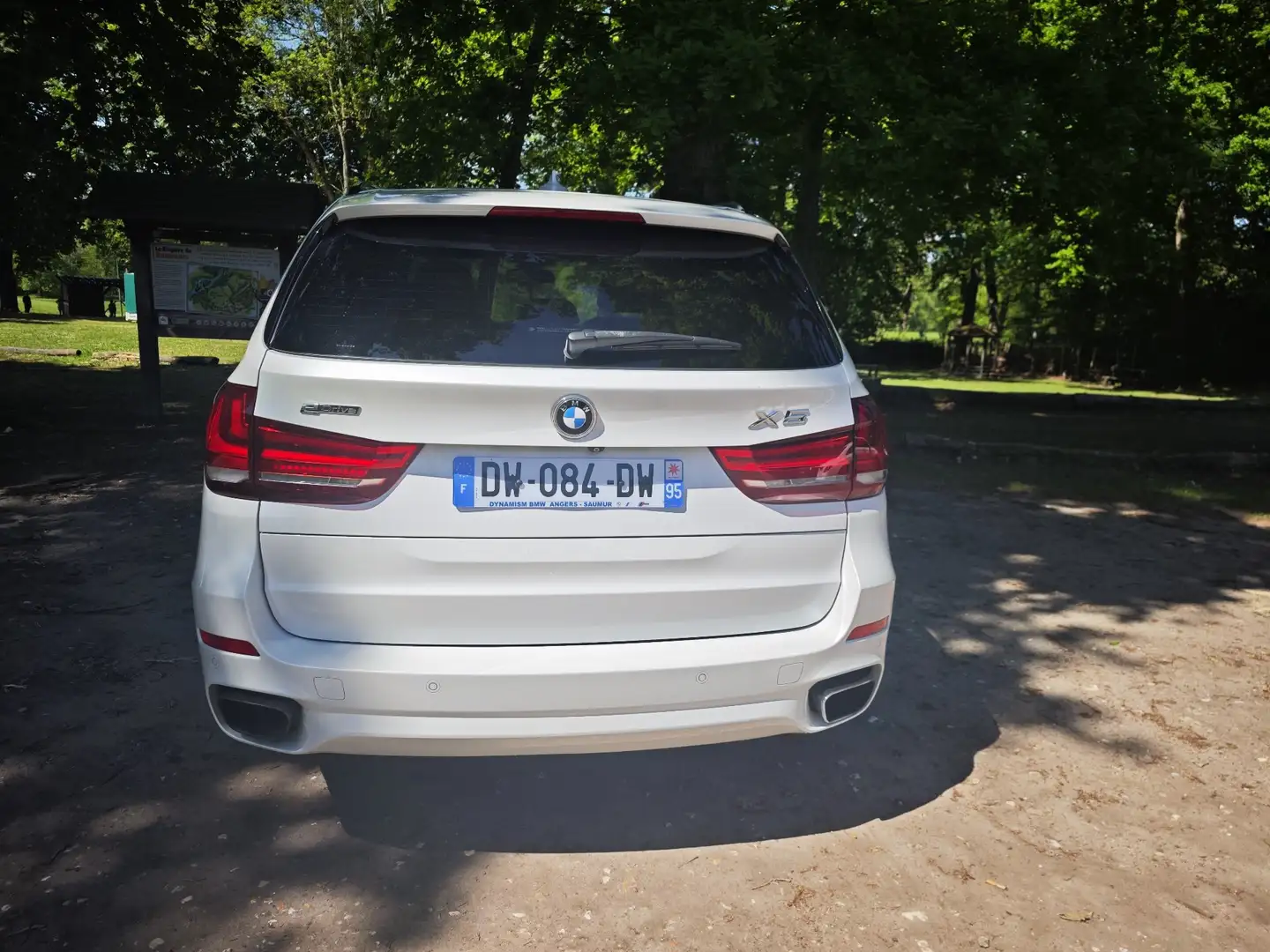 BMW X5 e40 hybride - 1