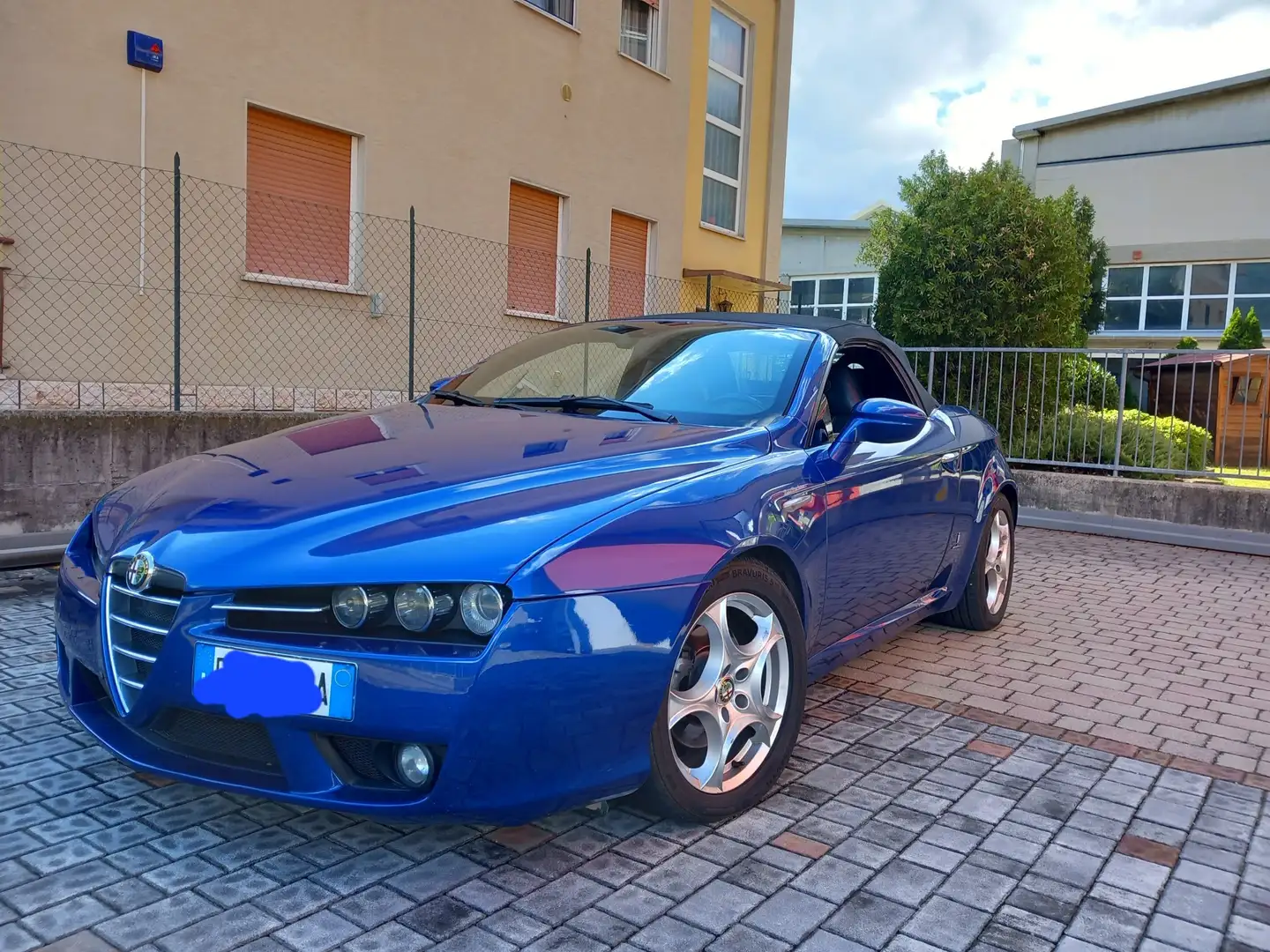 Alfa Romeo Spider 2.2 jts Exclusive 185cv - 1