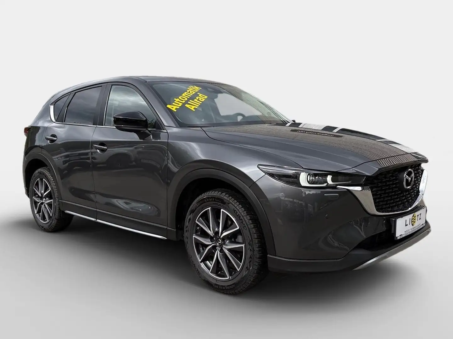 Mazda CX-5 2023 2.2L SKYACTIV D 150ps 6AT AWD NEWGROUND Grau - 2