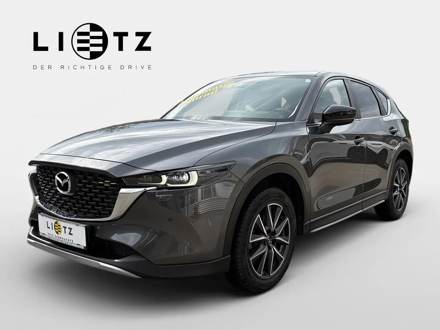 Mazda CX-5 2023 2.2L SKYACTIV D 150ps 6AT AWD NEWGROUND Grau - 1