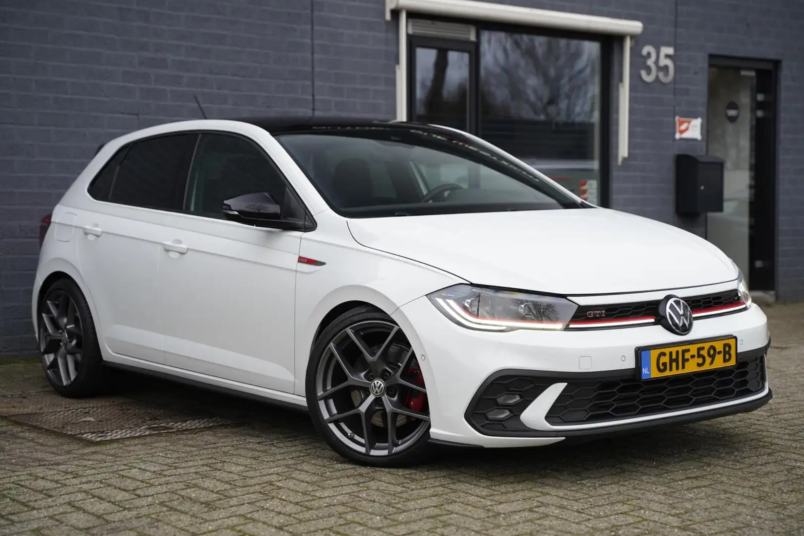 Volkswagen Polo GTI 2.0 TSI DSG 207pk, Virtual, Carplay, NAP Blanc - 2