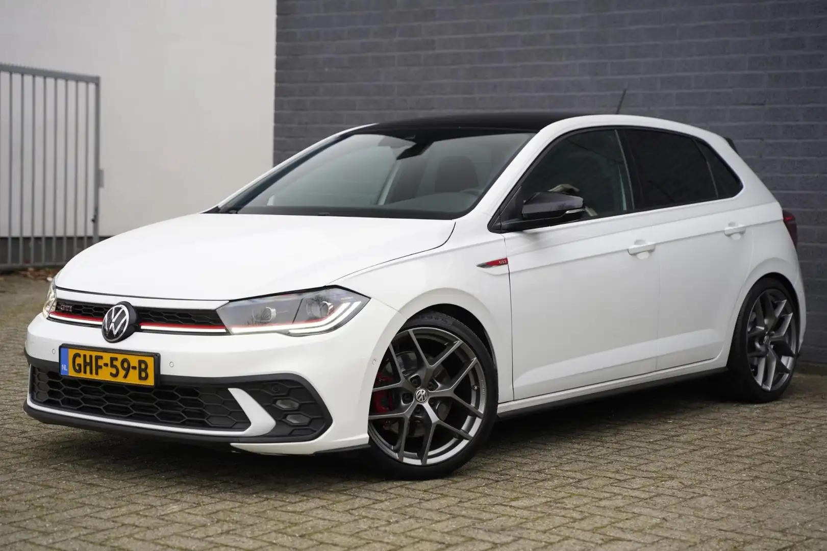 Volkswagen Polo GTI 2.0 TSI DSG 207pk, Virtual, Carplay, NAP Blanc - 1