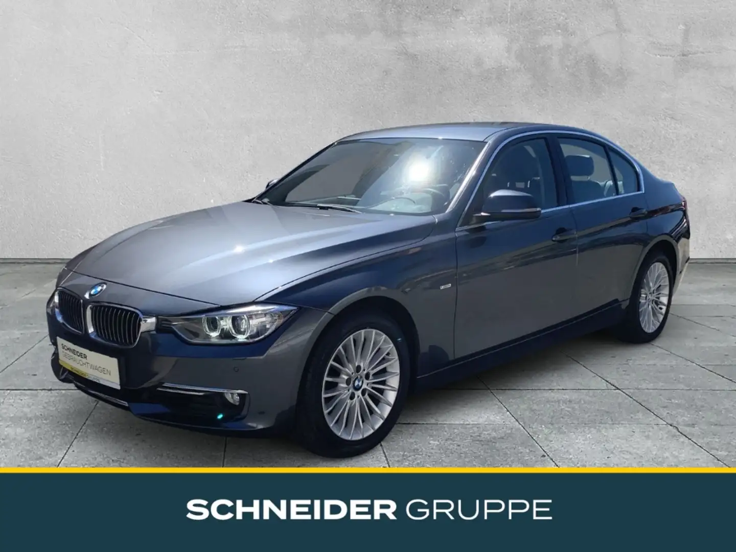BMW 320 i Limousine SHZ+KLIMA+PDC+TEMPOMAT+KLIMA+DAB Grau - 1