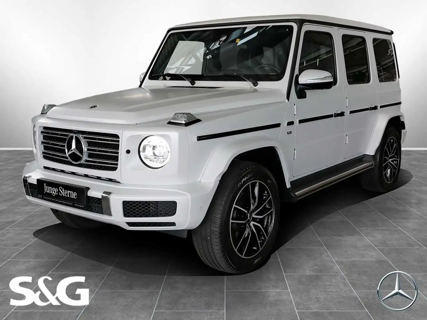 Mercedes-Benz G 500 500 AMG Final Edition+SCHIEBEDACH+20 ZOLL+AHK Weiß - 1
