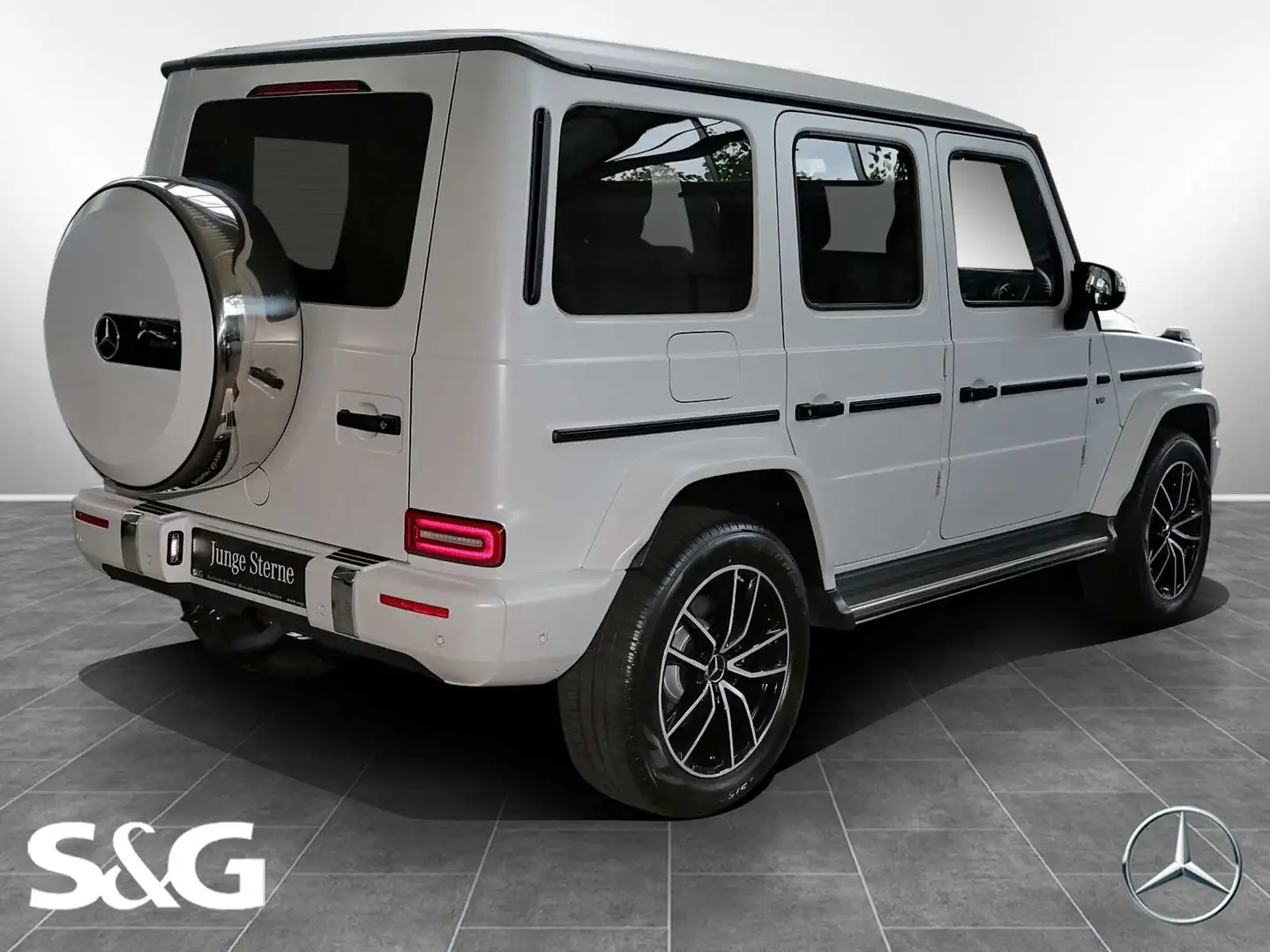 Mercedes-Benz G 500 500 AMG Final Edition+SCHIEBEDACH+20 ZOLL+AHK Weiß - 2