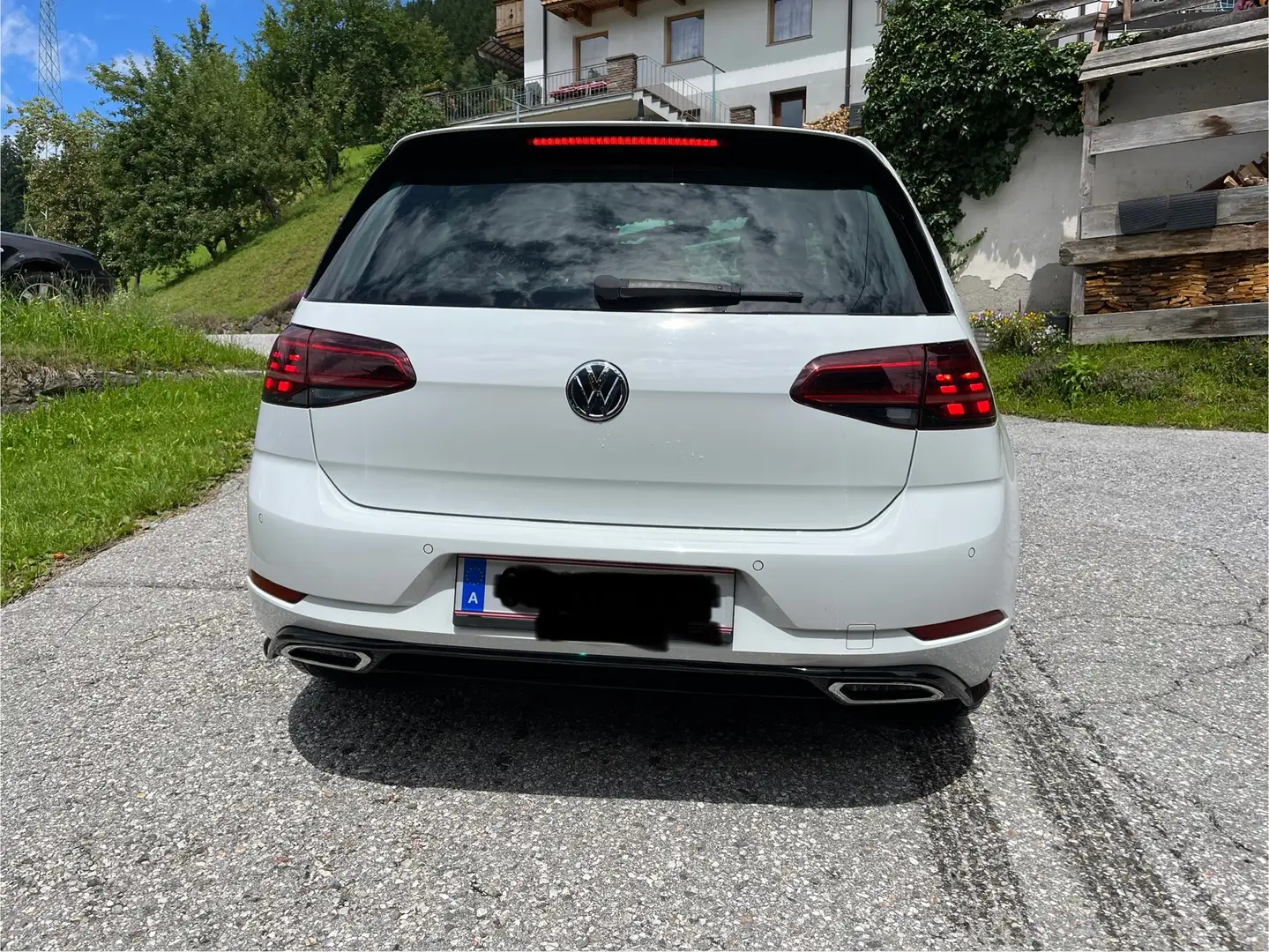Volkswagen Golf Golf Rabbit 40 2,0 TDI 4Motion Rabbit 40 Weiß - 2
