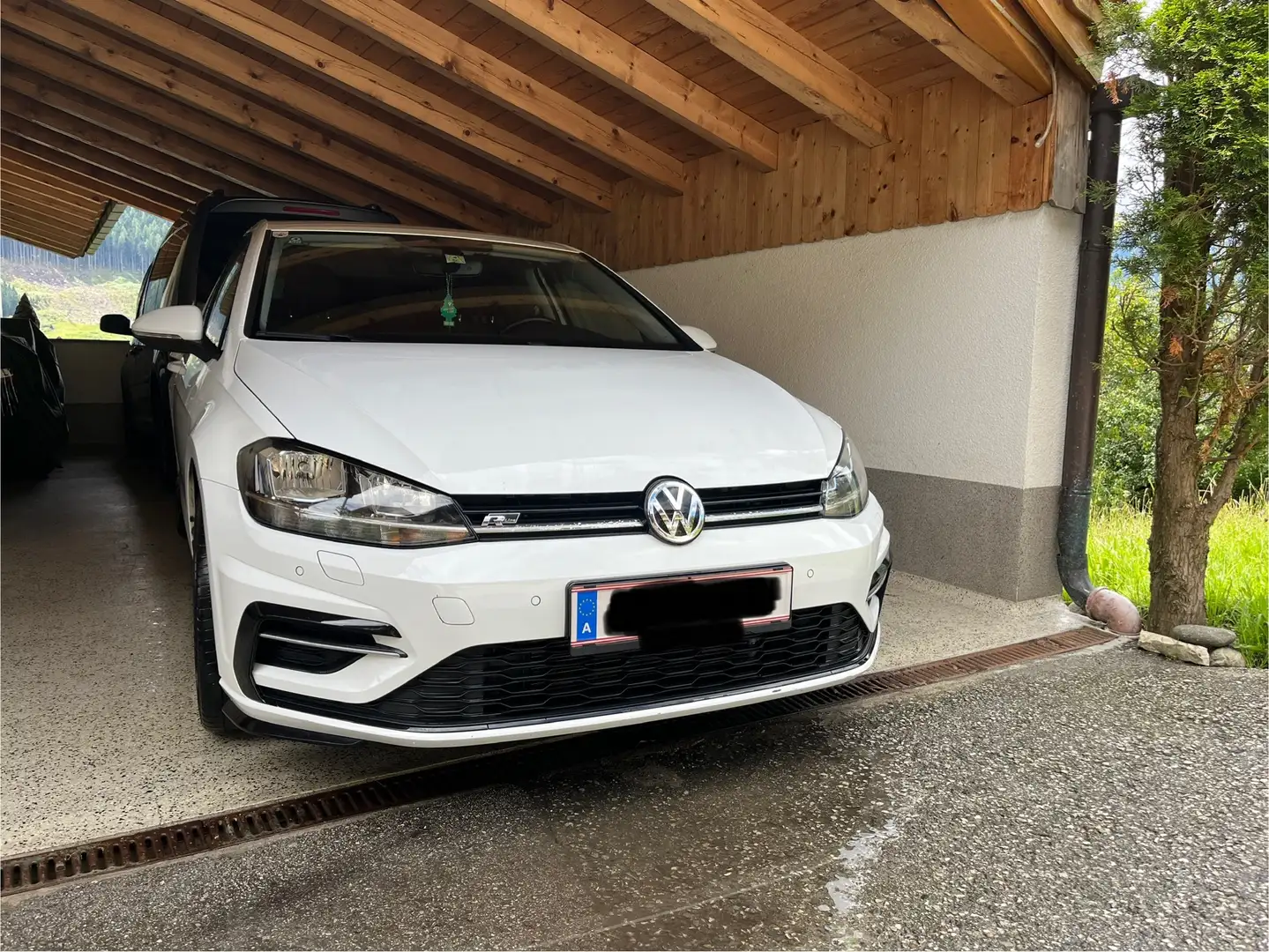 Volkswagen Golf Golf Rabbit 40 2,0 TDI 4Motion Rabbit 40 Weiß - 1