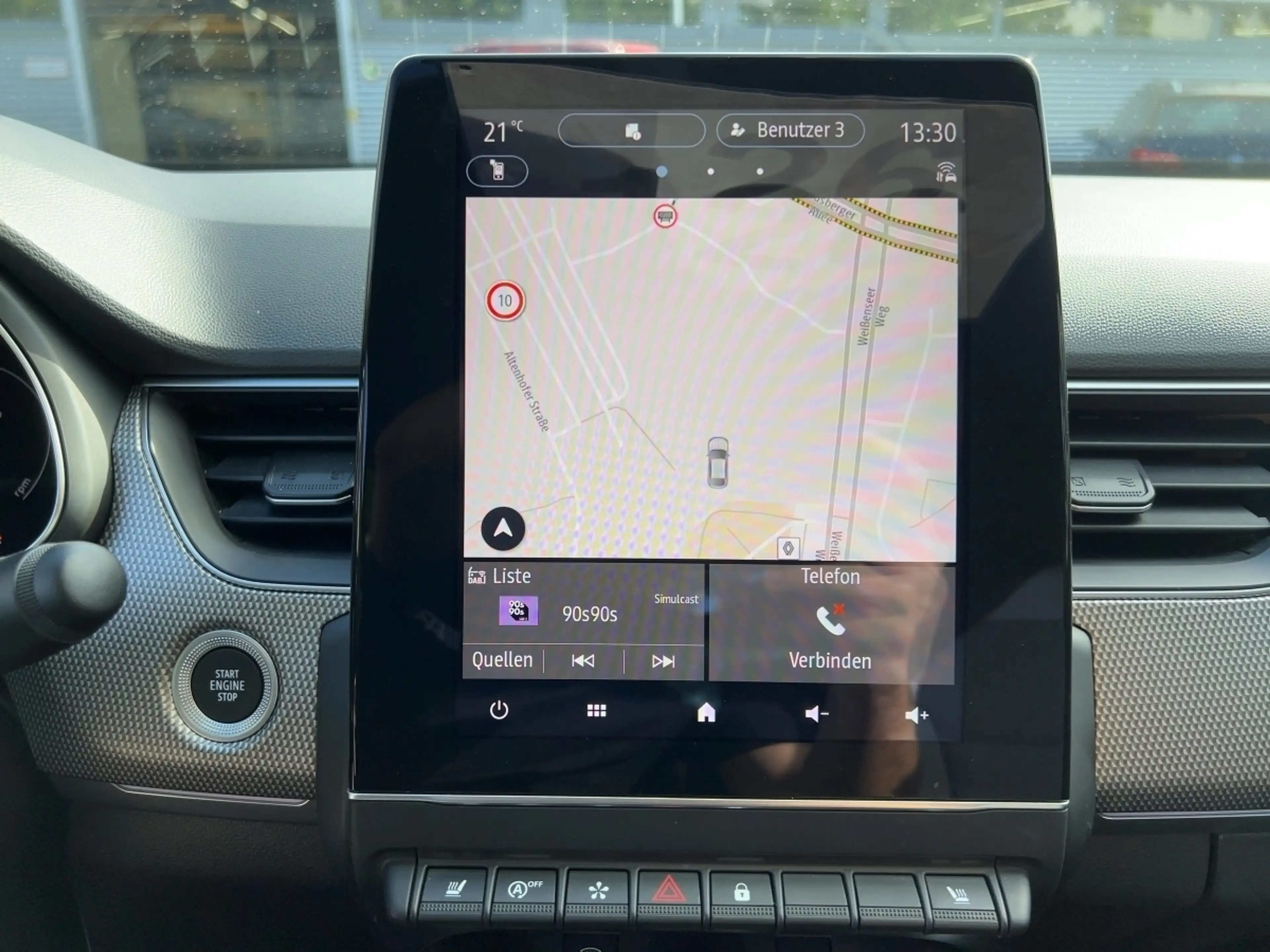 Renault Arkana 1.3 TCe 140 Mild-Hybrid Techno — photo 12