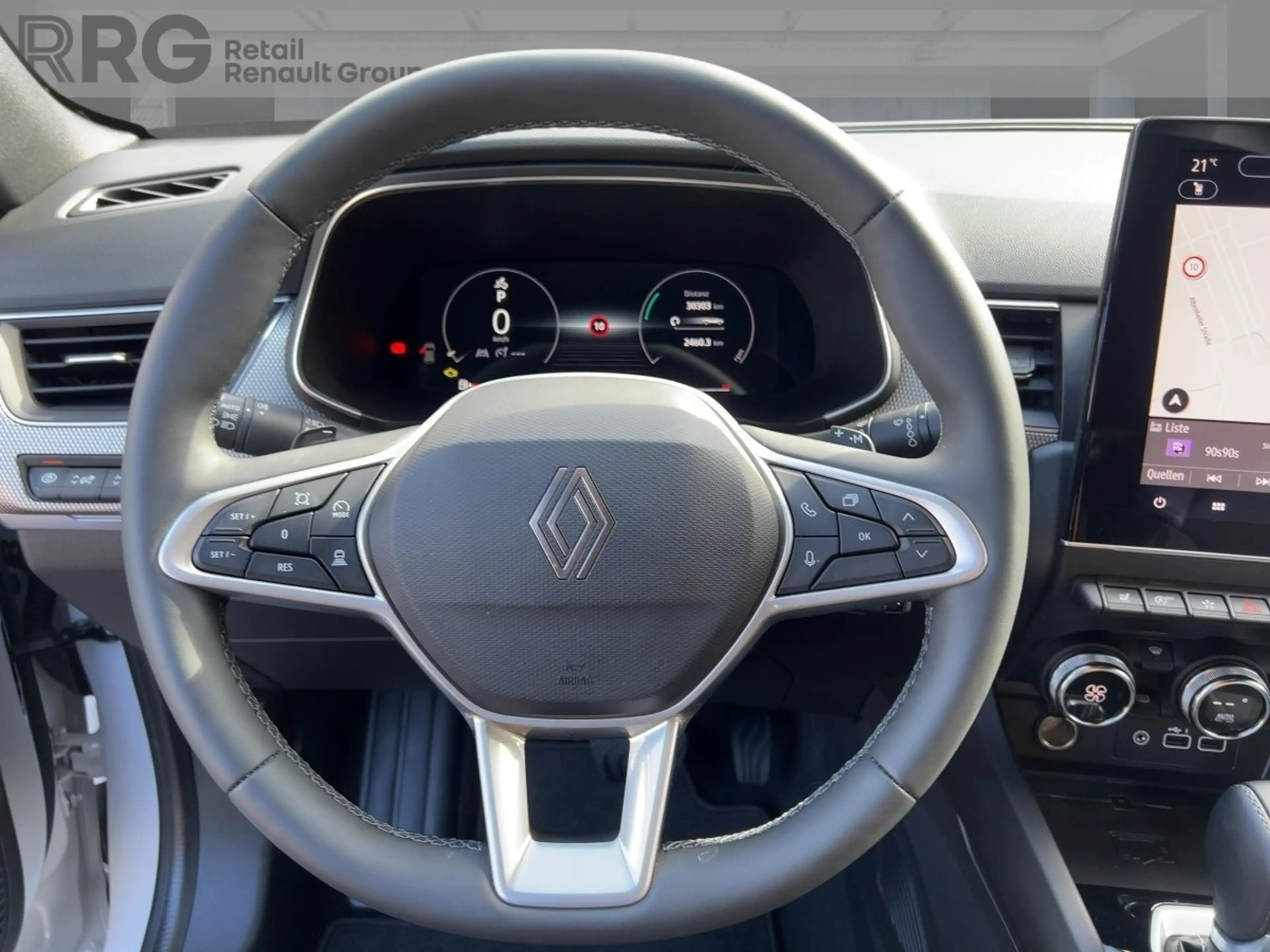 Renault Arkana 1.3 TCe 140 Mild-Hybrid Techno — photo 11