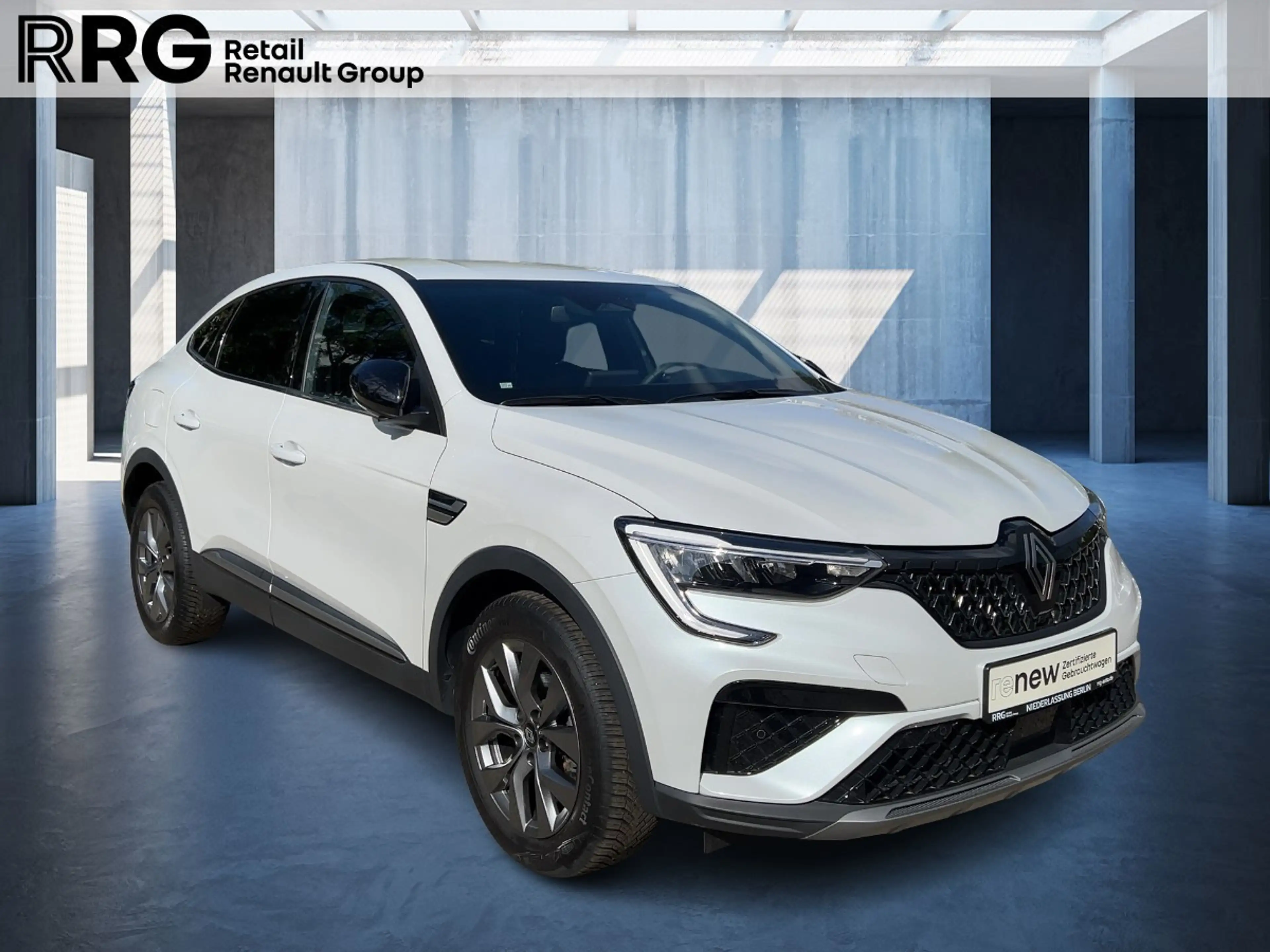 Renault Arkana 1.3 TCe 140 Mild-Hybrid Techno — photo 7