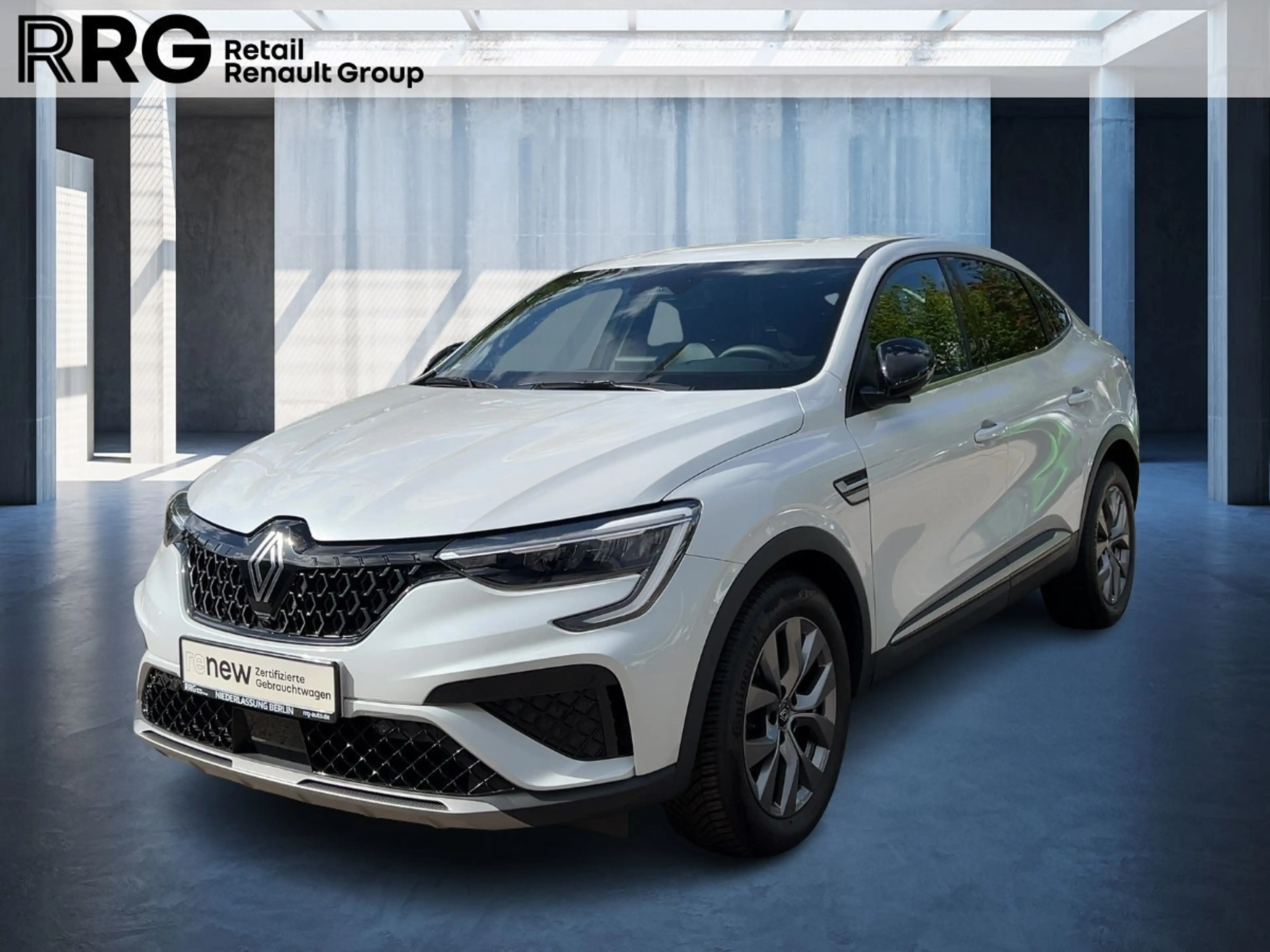 Renault Arkana 1.3 TCe 140 Mild-Hybrid Techno