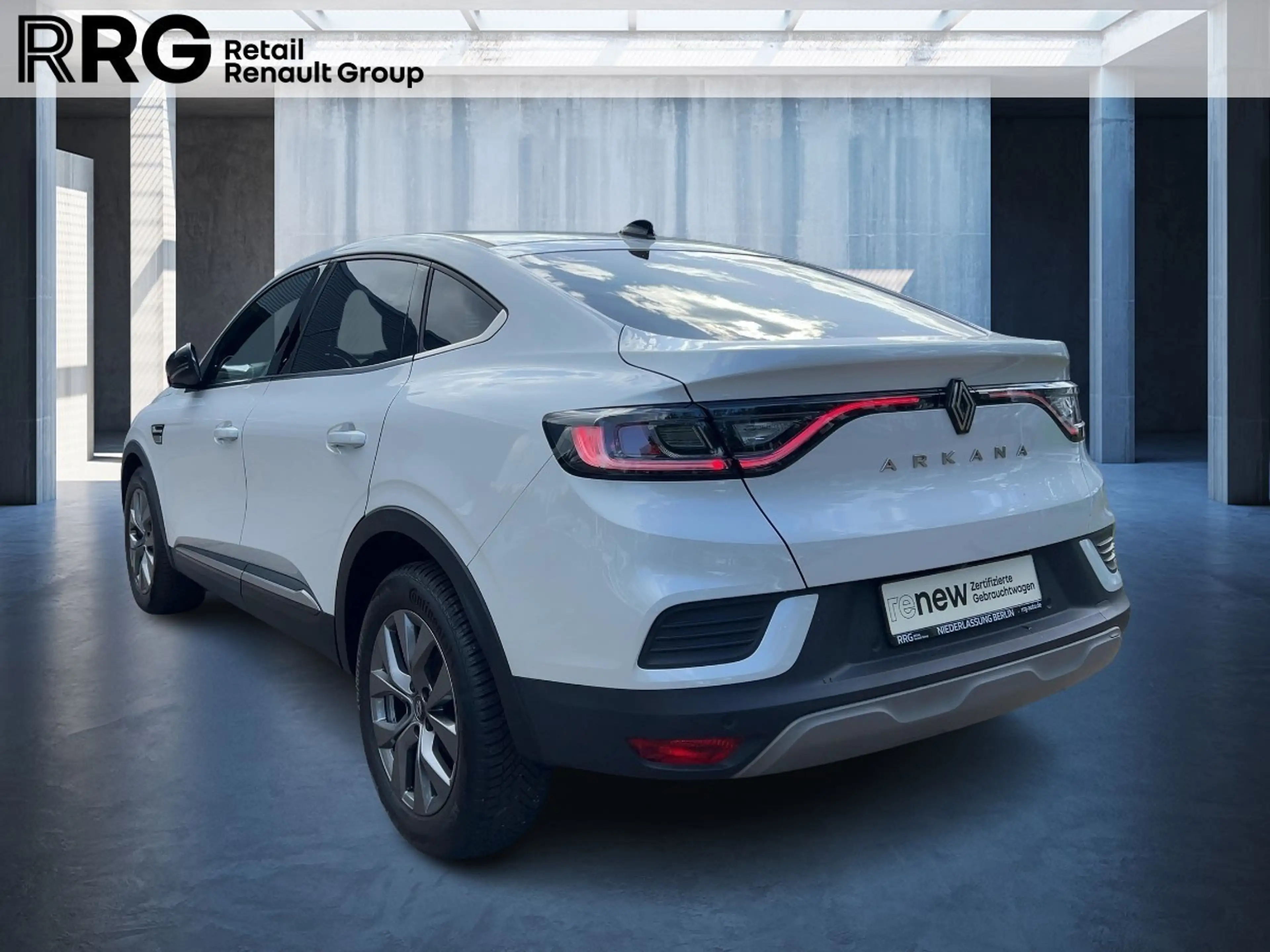 Renault Arkana 1.3 TCe 140 Mild-Hybrid Techno — photo 4