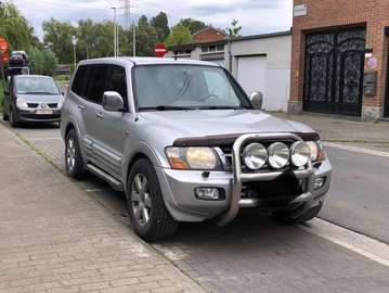 Pajero 3.2 Turbo DI-D 16v GLS Exe