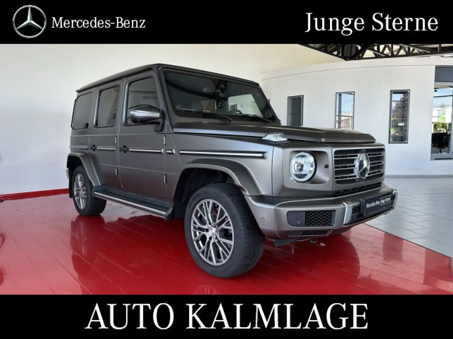 Mercedes-Benz G 350 G 350 d AMG DISTRONIC+AHK+SHD+STANDHEIZUNG+360° Grau - 1