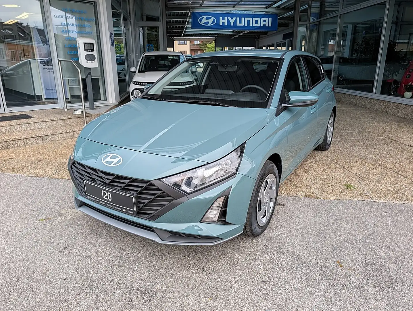 Hyundai i20 1,2 MPI GO Verde - 2