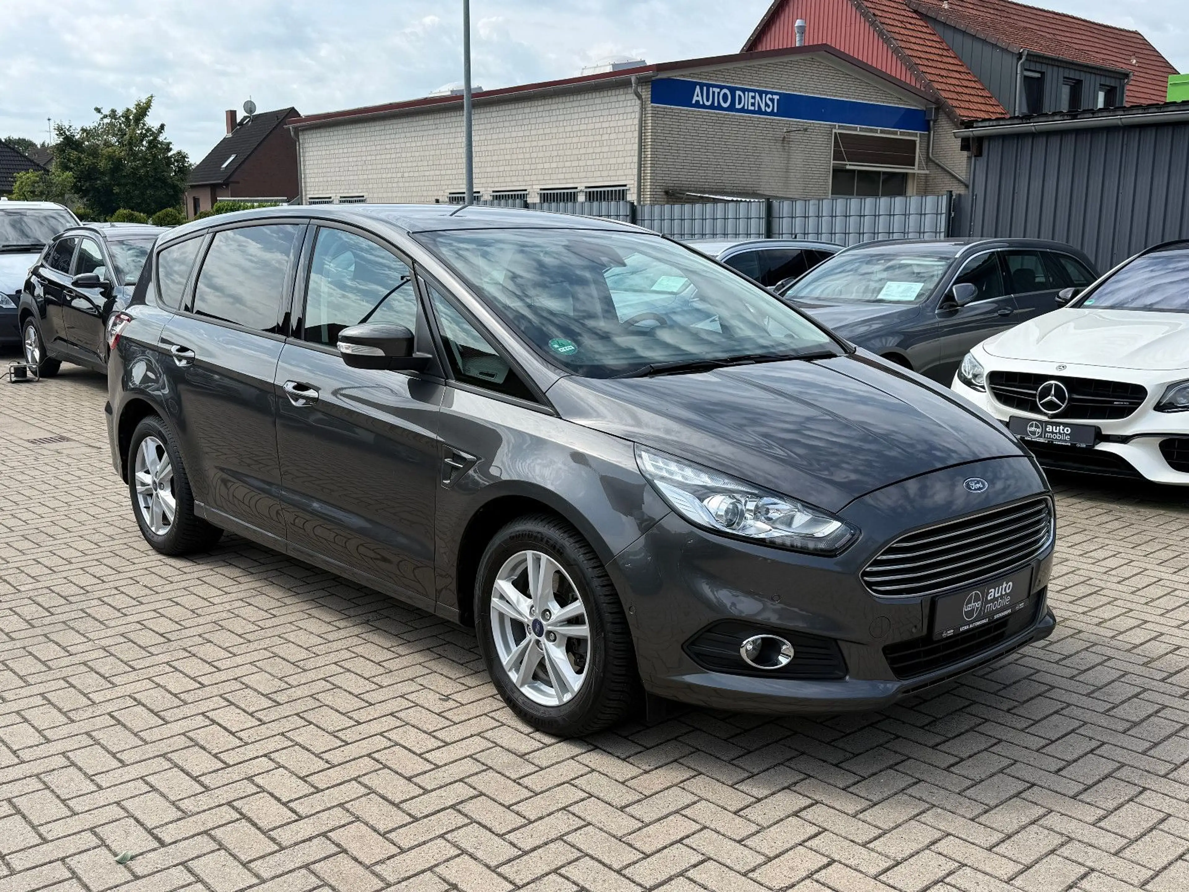 Ford S-Max 7 Sitzer ,AHK, Kamera, TÜV neu, Scheckh. — photo 7