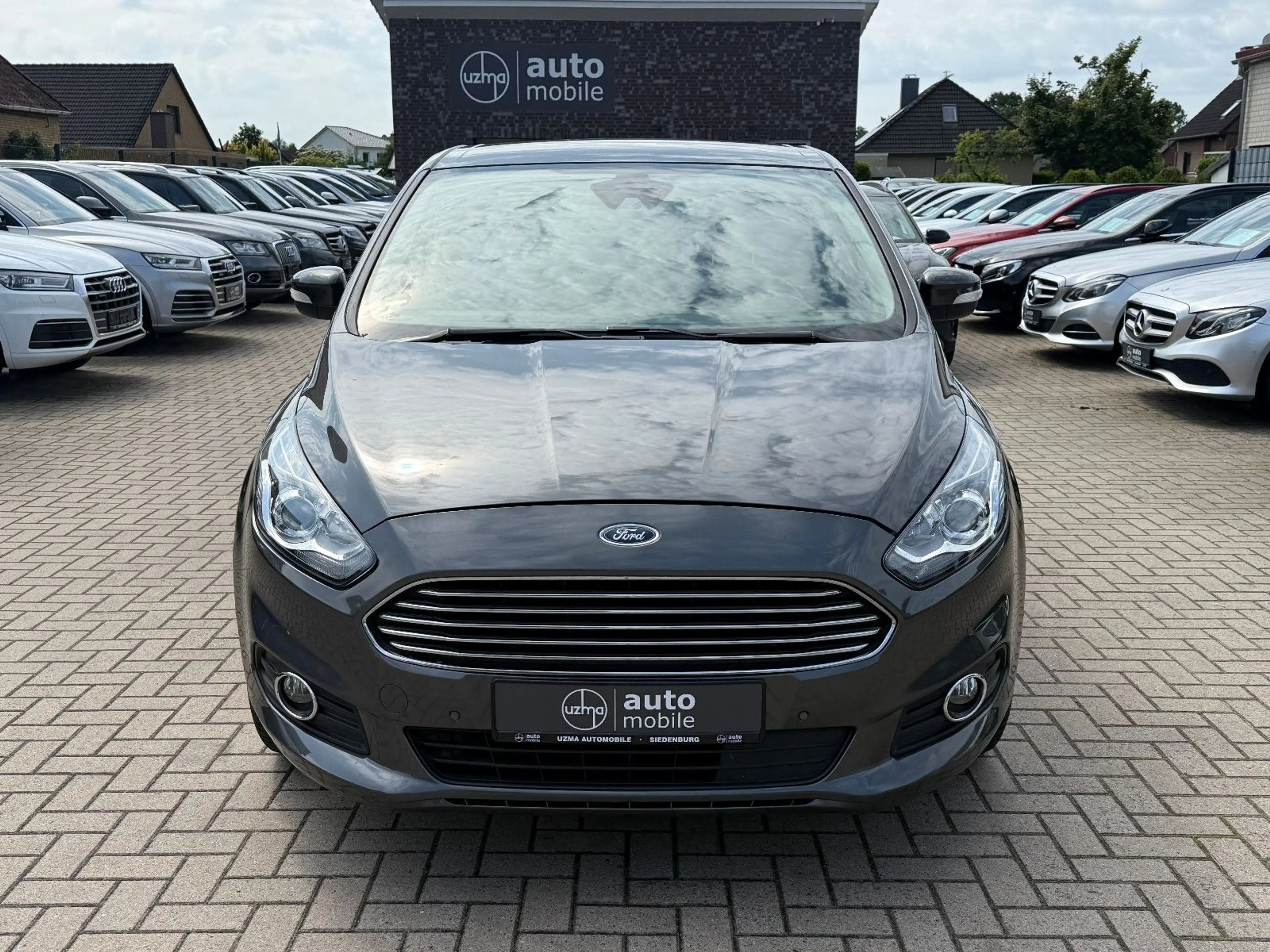 Ford S-Max 7 Sitzer ,AHK, Kamera, TÜV neu, Scheckh. — photo 8