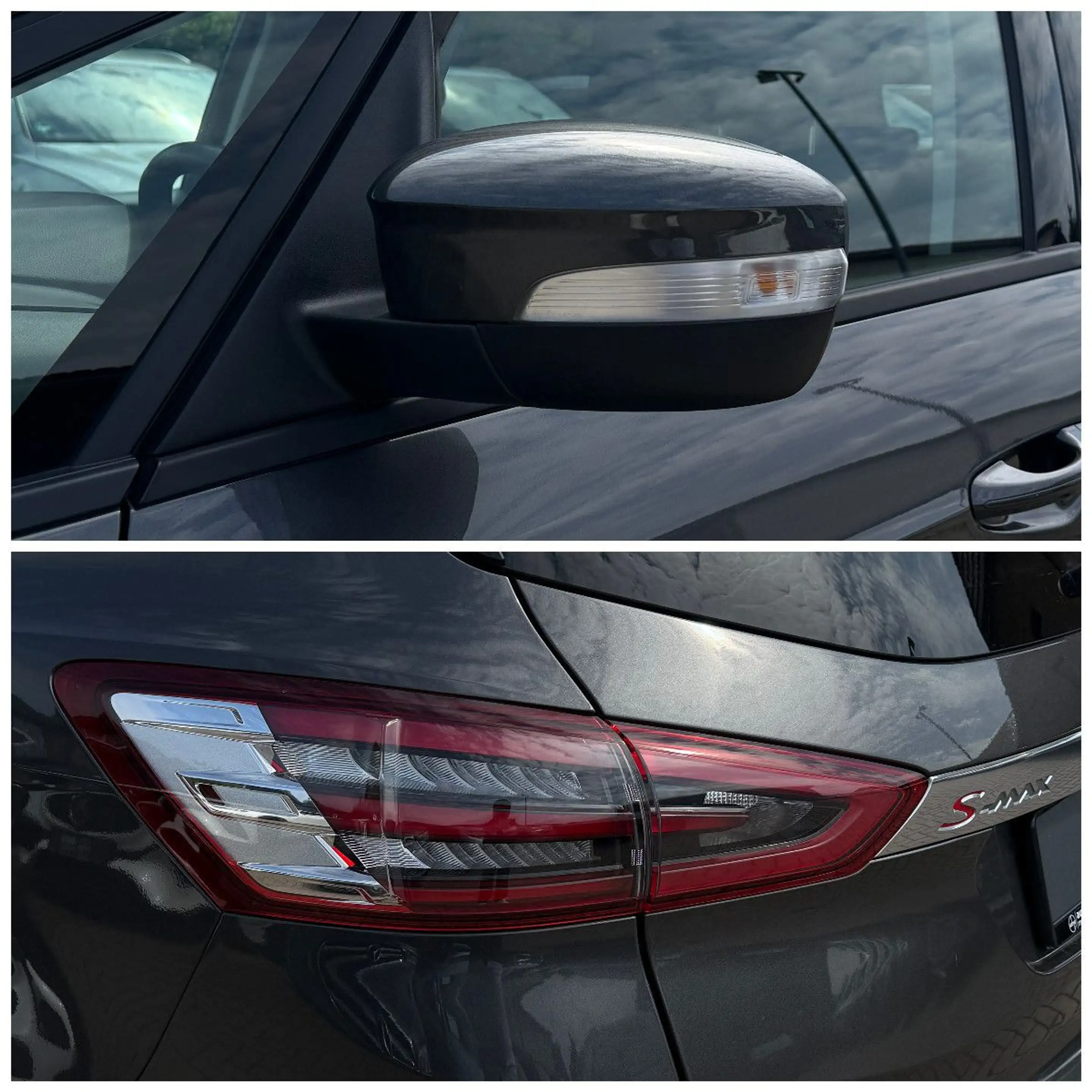 Ford S-Max 7 Sitzer ,AHK, Kamera, TÜV neu, Scheckh. — photo 10