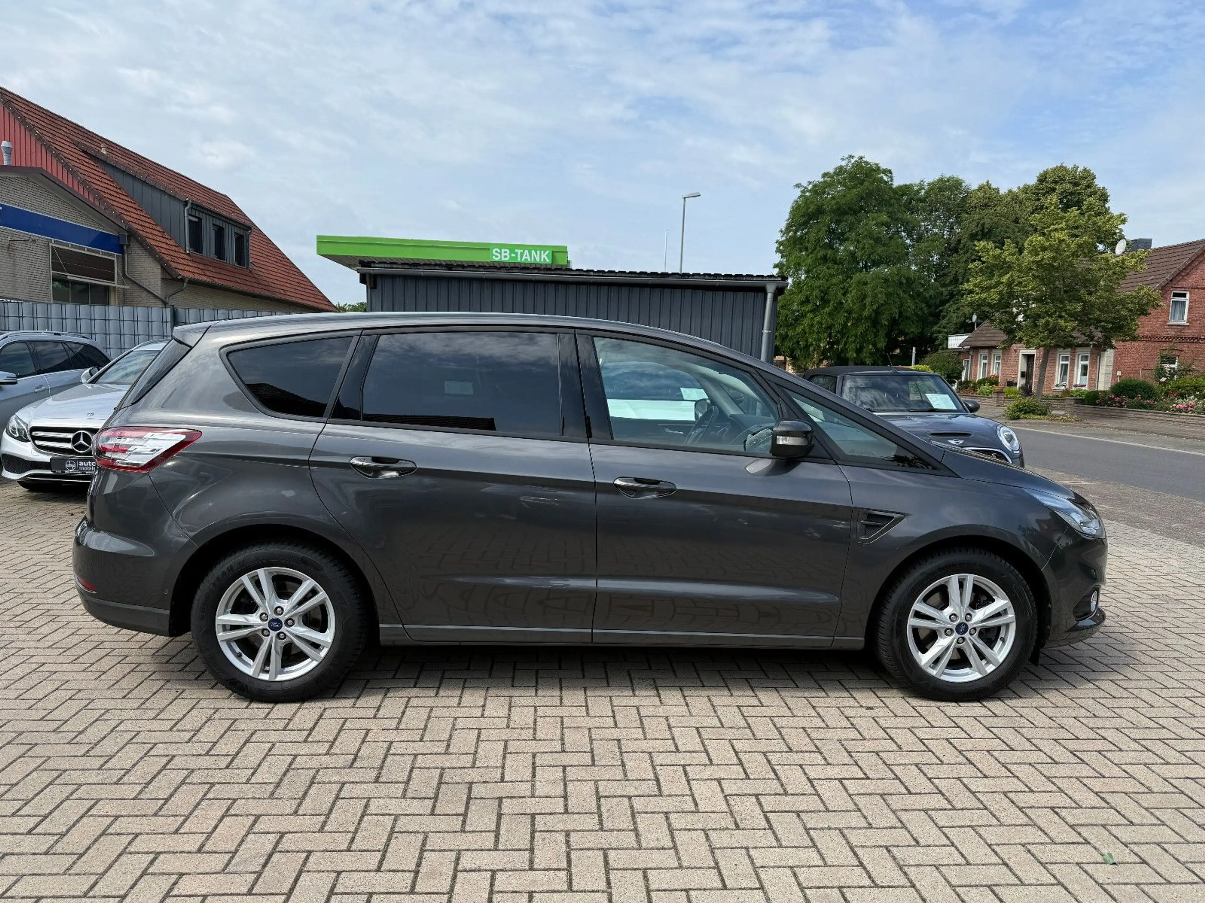 Ford S-Max 7 Sitzer ,AHK, Kamera, TÜV neu, Scheckh. — photo 6