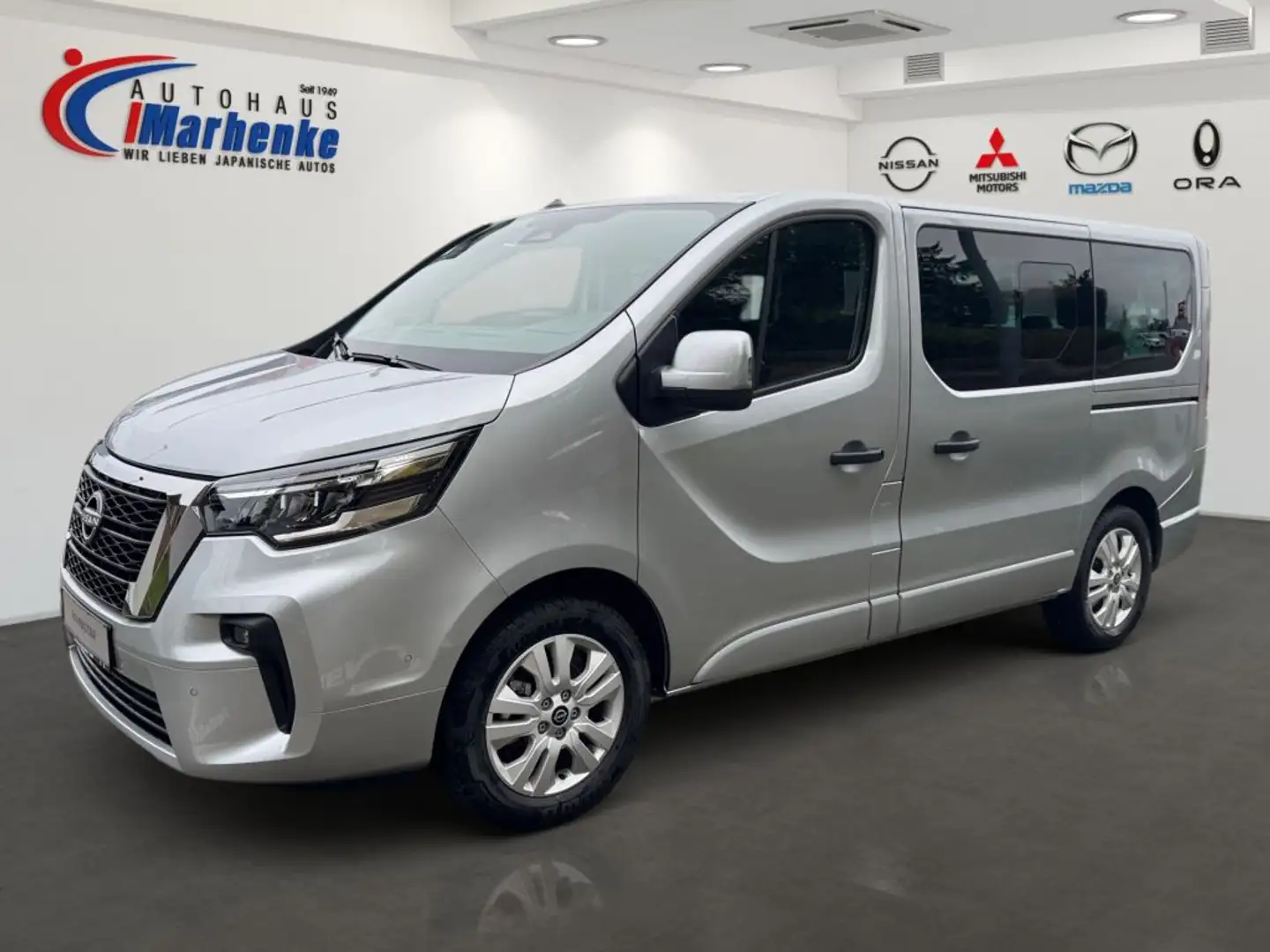 Nissan Primastar L1H1 2,8 dCi 150 (9-Si.) Tekna Серебристый - 1