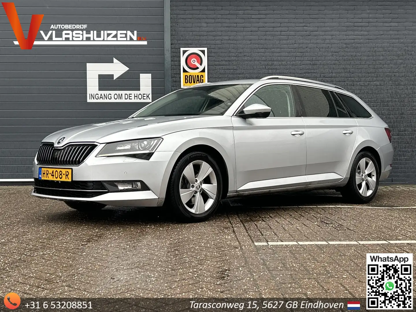Skoda Superb Combi 1.6 TDI Ambition Business | Climate | Cruise Grijs - 1