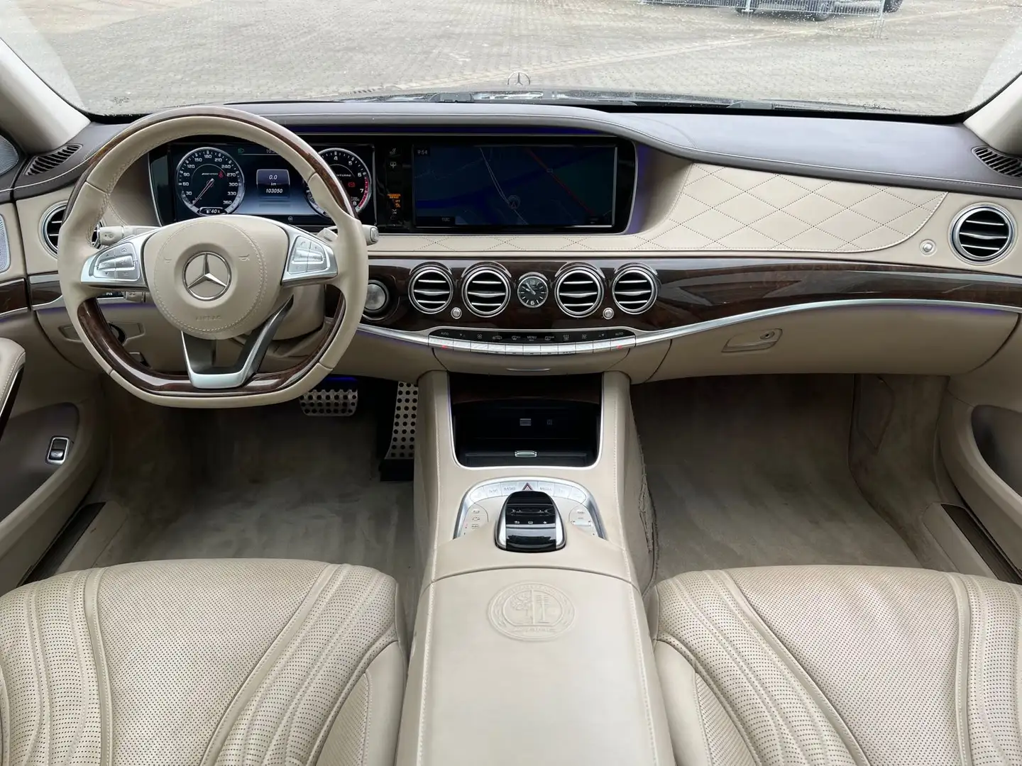 Mercedes-Benz S 65 AMG L, CHAUFFEUR-PAKET, DEUTSCHES FAHRZEUG Nero - 2