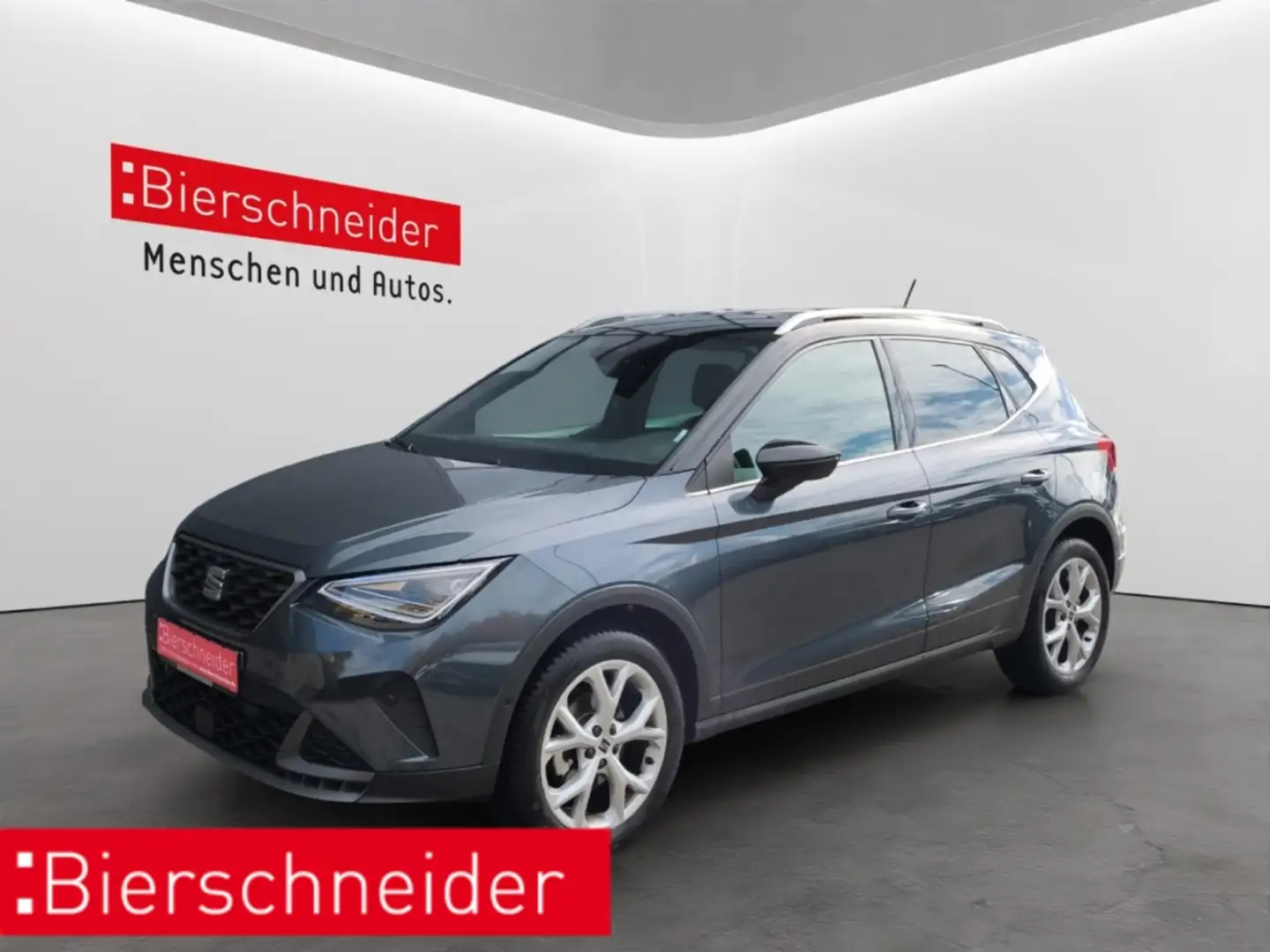 SEAT Arona 1.0 TSI DSG FR VOLL-LED NAVI KAMERA ACC SHZ Grau - 1