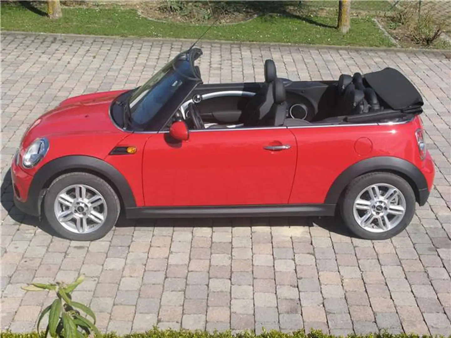MINI Cooper Cabrio Mini Cooper Cabrio Rot - 2