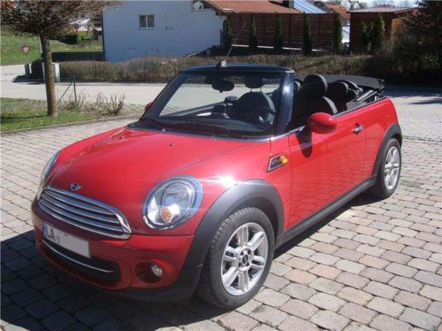 Imagine MINI Cooper Cabrio Mini Cooper Cabrio