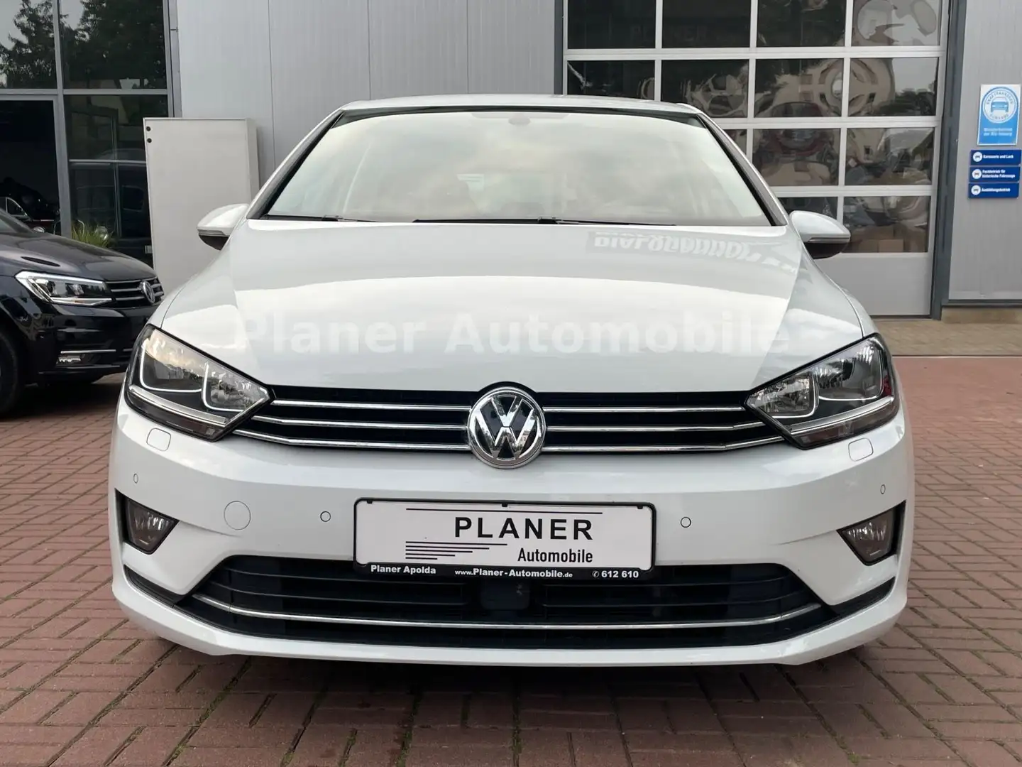 Volkswagen Golf Sportsvan VII Allstar Sitzh. AHK Service Weiß - 2