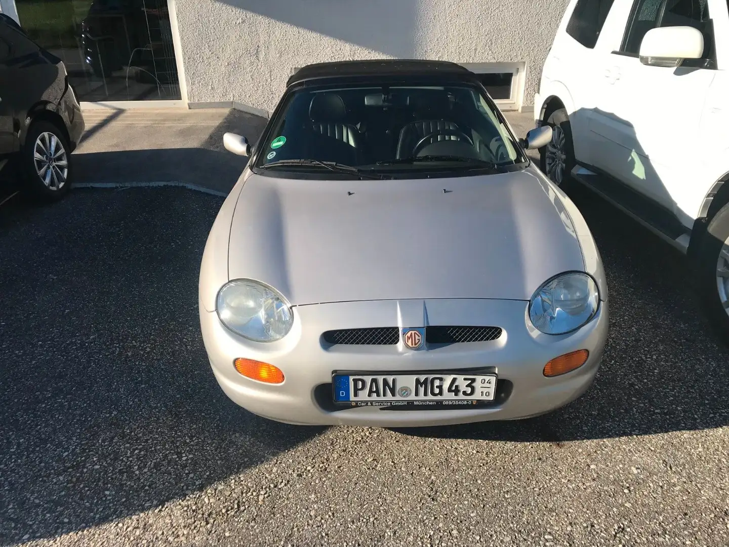 MG MGF 1.8i 88 kW Silber - 1