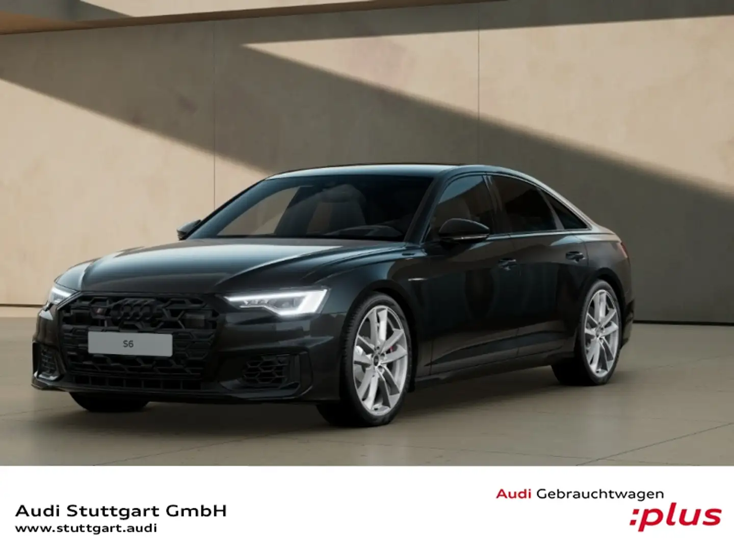 Audi S6 Lim 3.0 TDI quattro AHK Pano HeadUp B&O 21'' Schwarz - 1