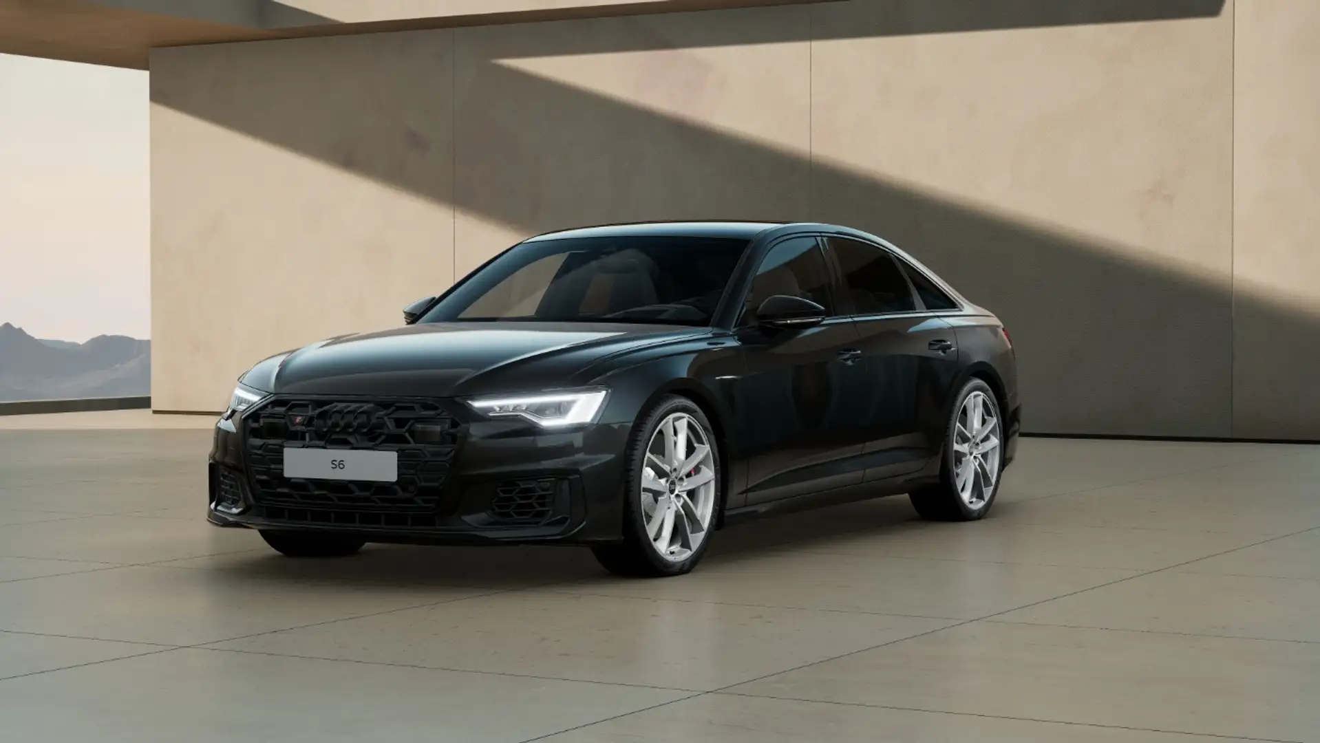 Audi S6 Lim 3.0 TDI quattro AHK Pano HeadUp B&O 21'' Schwarz - 2