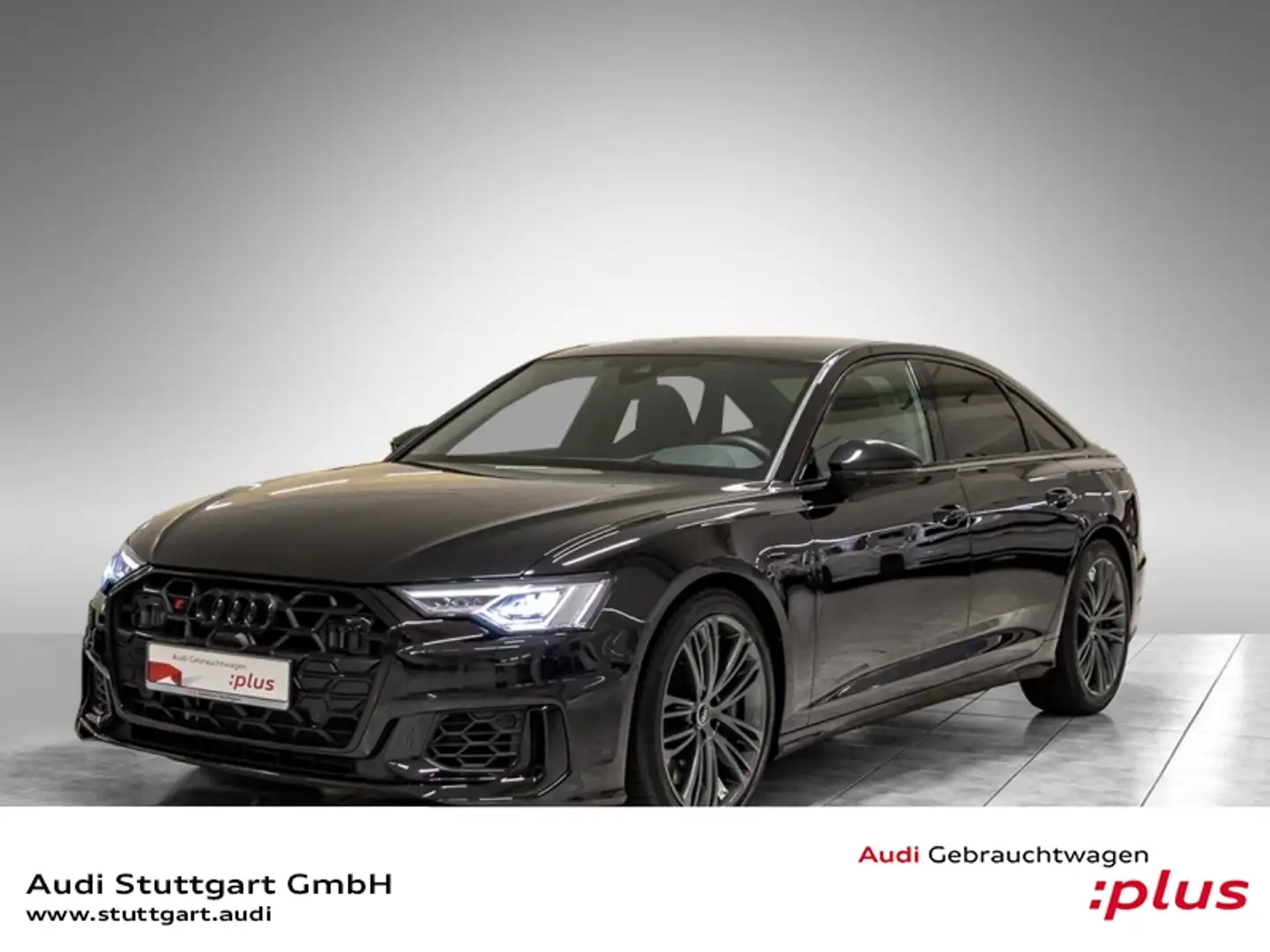 Audi S6 Lim 3.0 TDI quattro AHK Pano HeadUp B&O 21'' Schwarz - 1