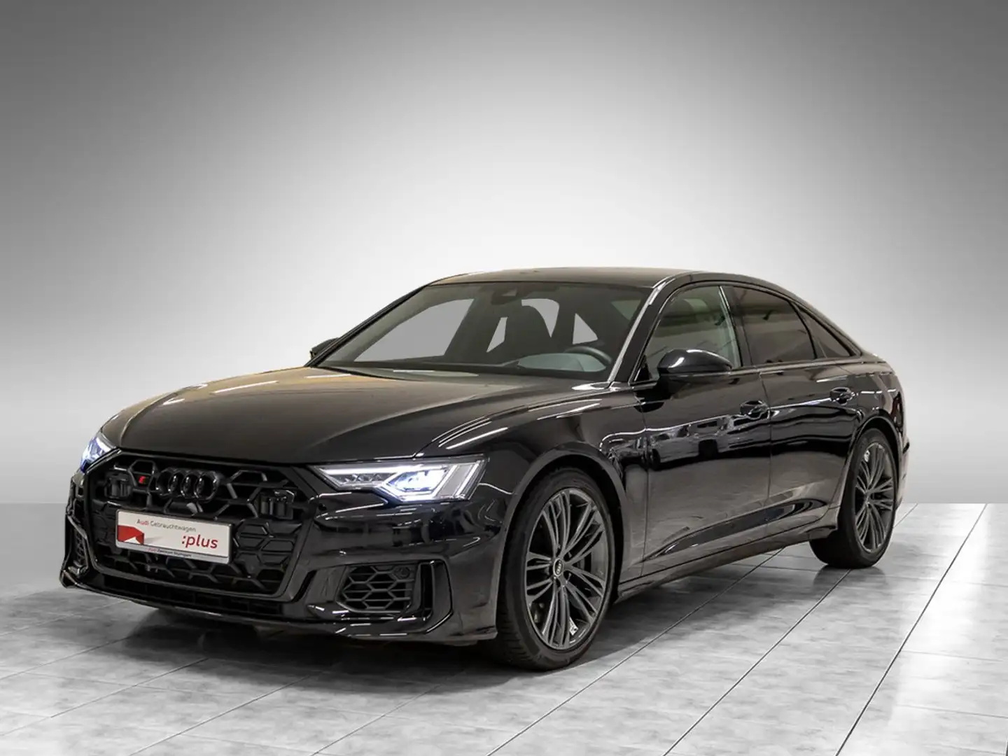 Audi S6 Lim 3.0 TDI quattro AHK Pano HeadUp B&O 21'' Schwarz - 2