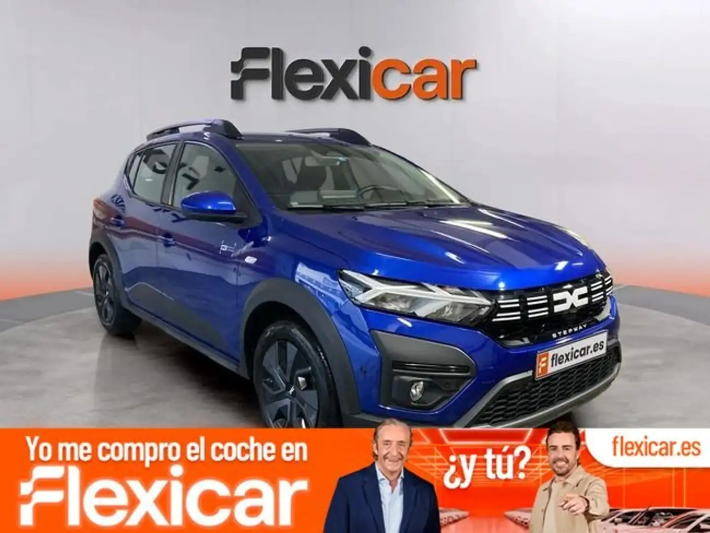 Dacia Sandero Expression 74kW (100CV) ECO-G Azul - 1
